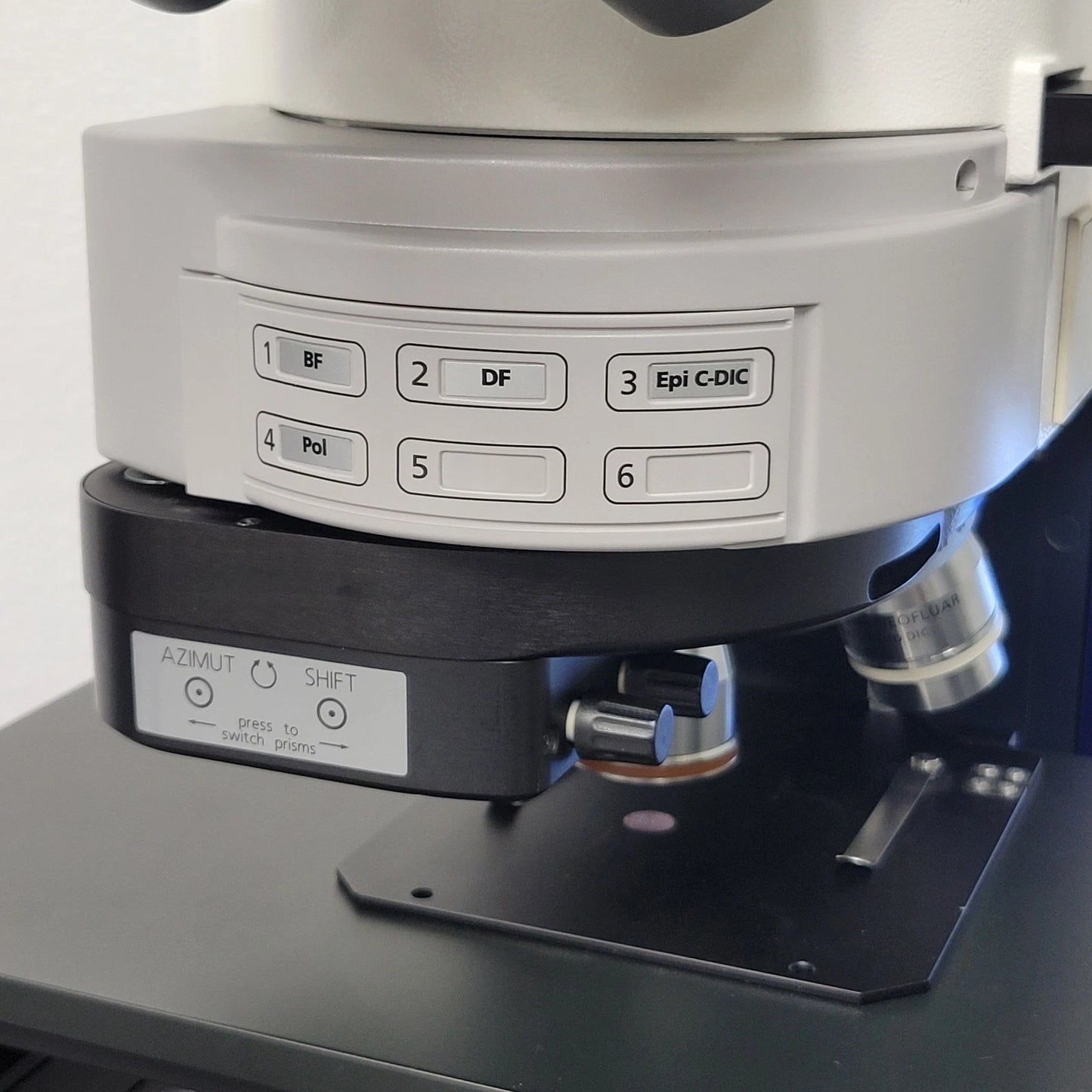Zeiss Microscope Motorized AXIO Imager.M2m w. DIC, Reflected & Transmitted Light Metallurgy/Materials