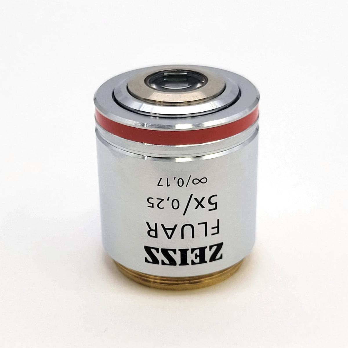 Zeiss Microscope Objective FLUAR 5x 420130-9900 M27
