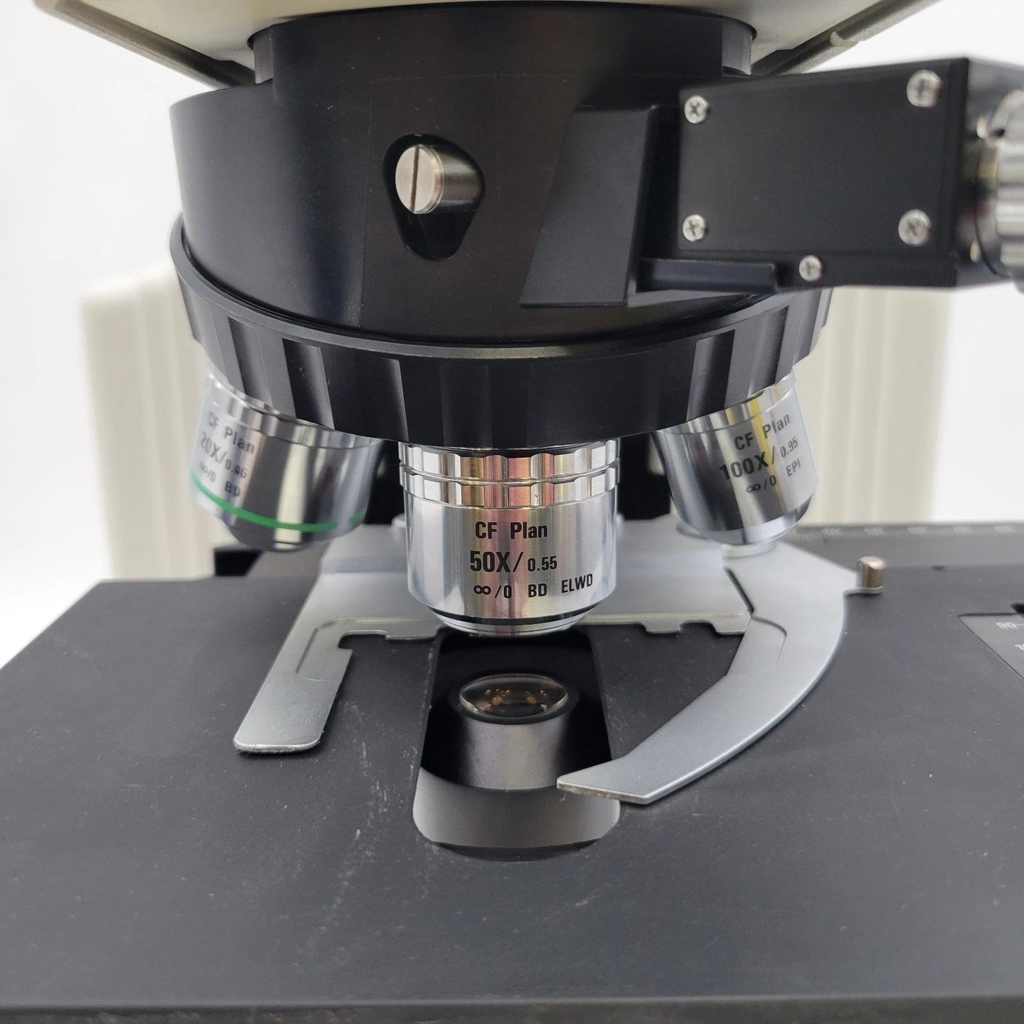 Nikon Microscope ME600 Metallurgical with DIC, Reflected & Transmitted Light