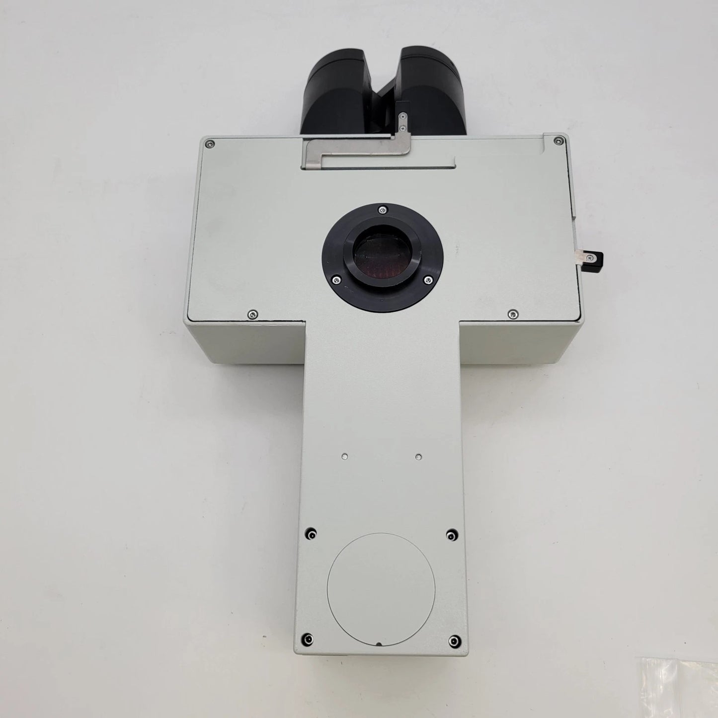 Olympus Microscope WI-DMPC Double Port Magnification Change Unit with DPMC-ANIR