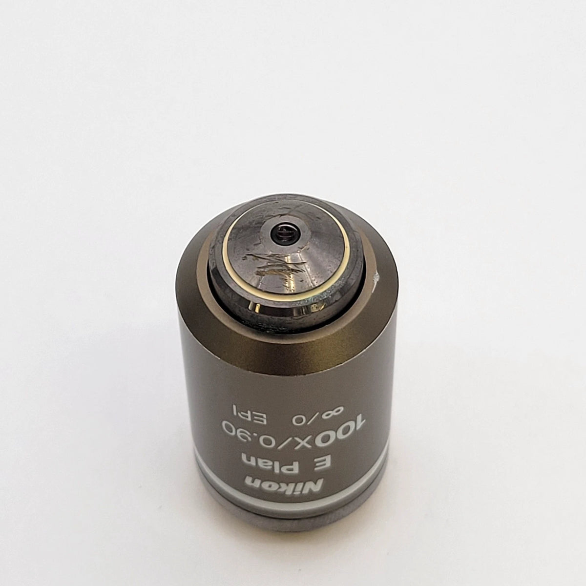 Nikon Microscope Objective E Plan 100x / 0.90 EPI DRY