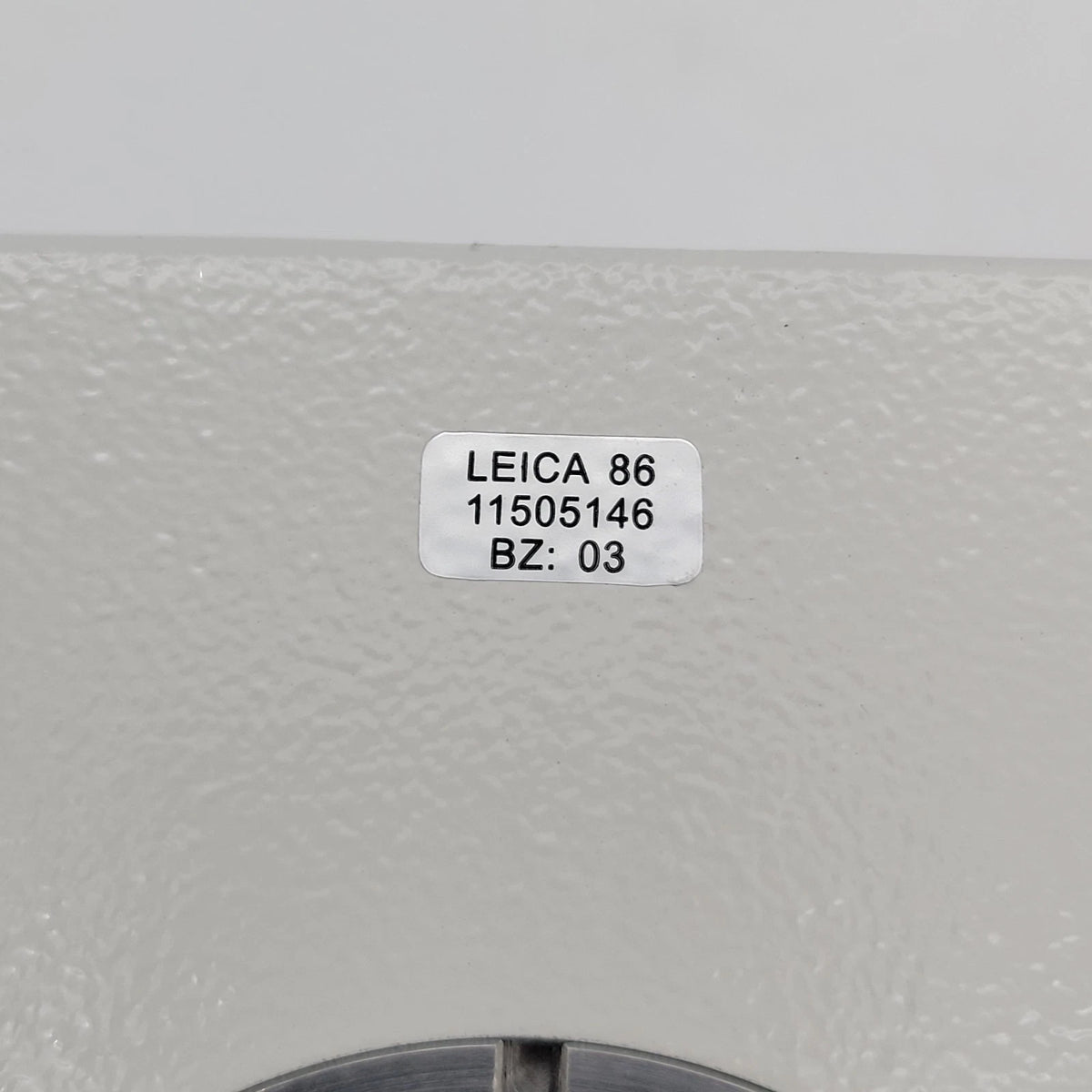 Leica Microscope Trinocular Head Basic Documentation Tube 11505146