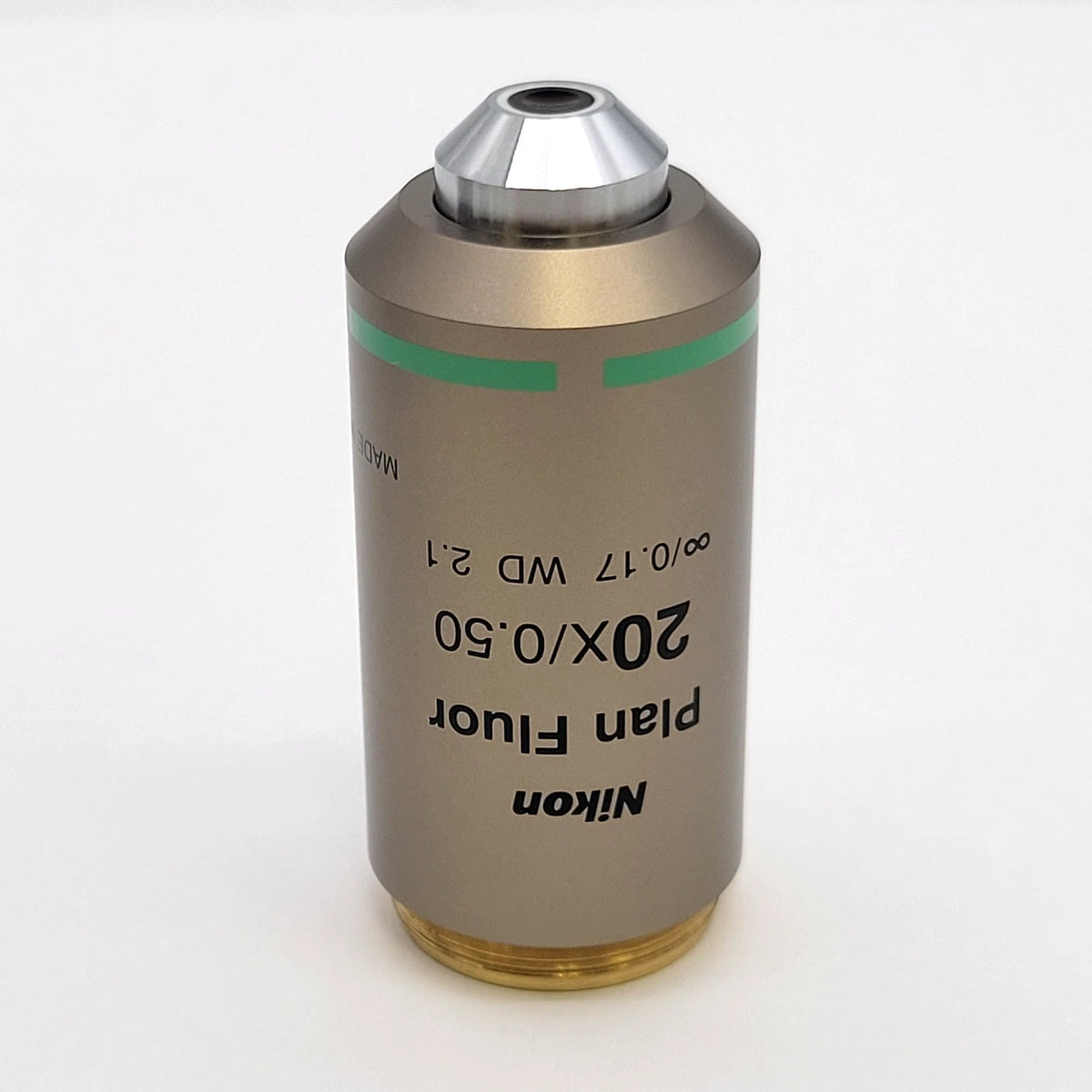 Nikon Microscope Objective Plan Fluor 20x DIC N2 for Eclipse Series