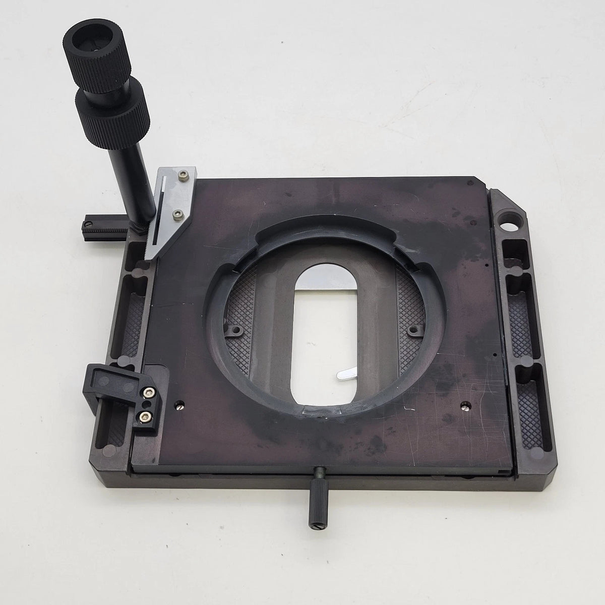 Leica Microscope XY Right Hand Mechanical Stage