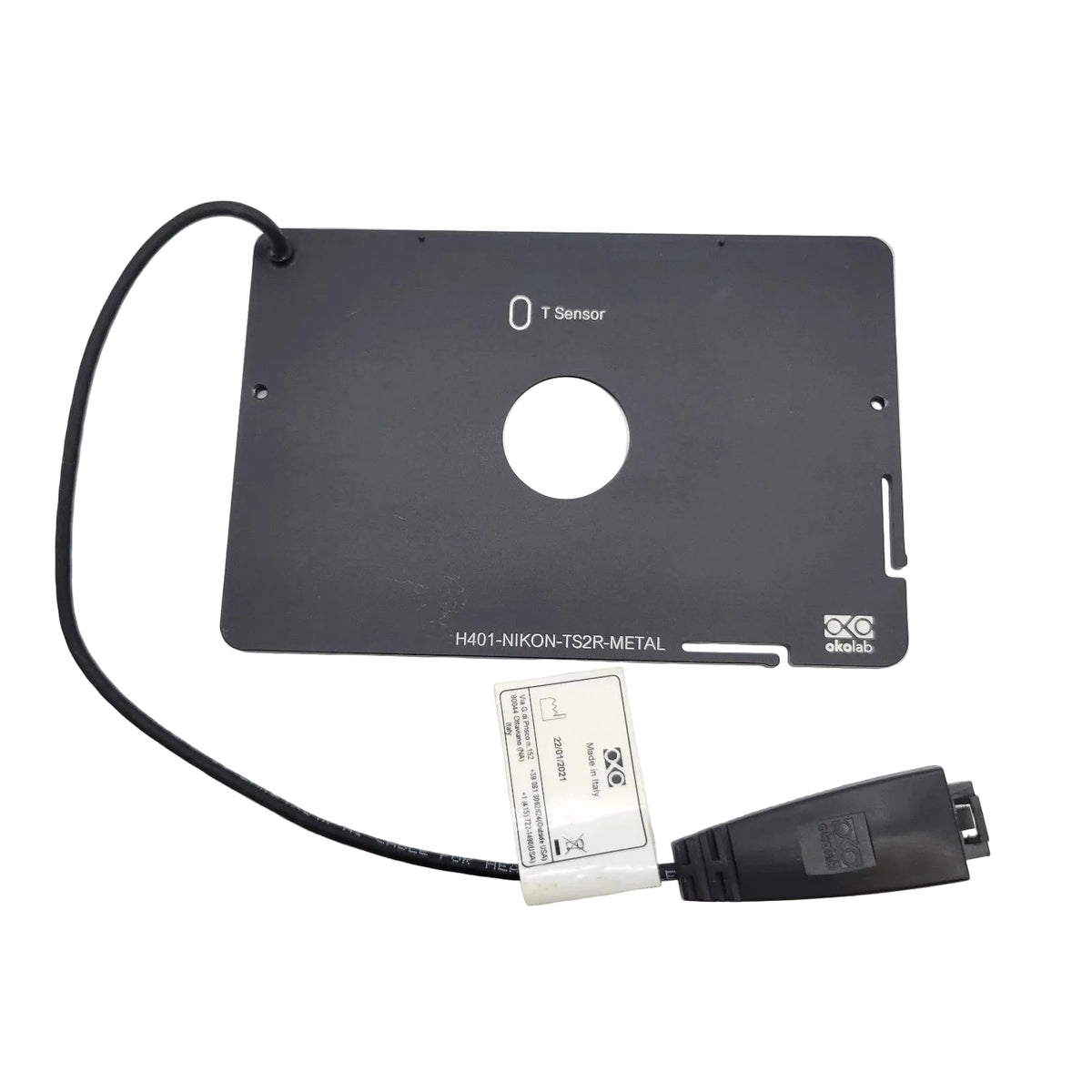 Okolab Nikon Microscope TS2R Thermal Plate H601-NIKON-TS2R-METAL for Inverted | Used *DEAL*