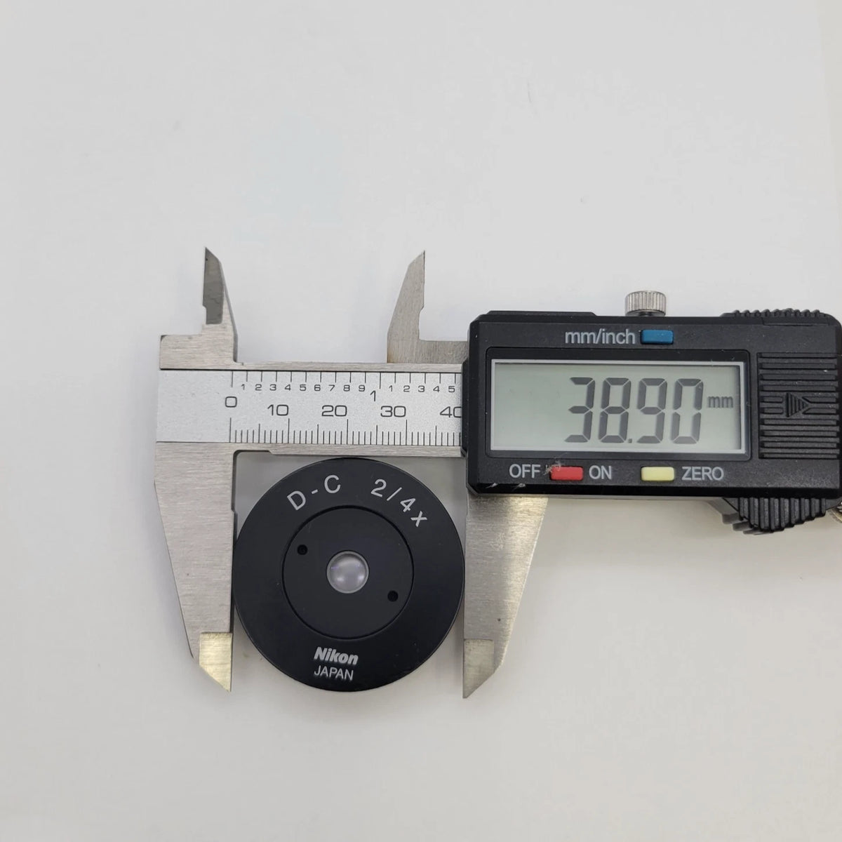 Nikon Microscope D-C 2-4x Auxiliary Condenser Lens