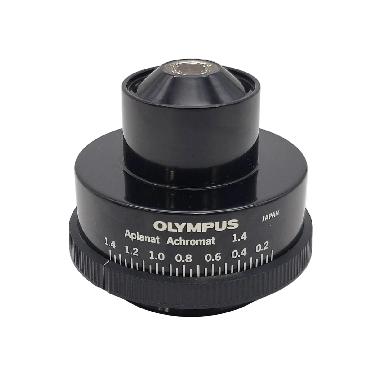Olympus Microscope Aplanat Achromat 1.4 Abbe Condenser