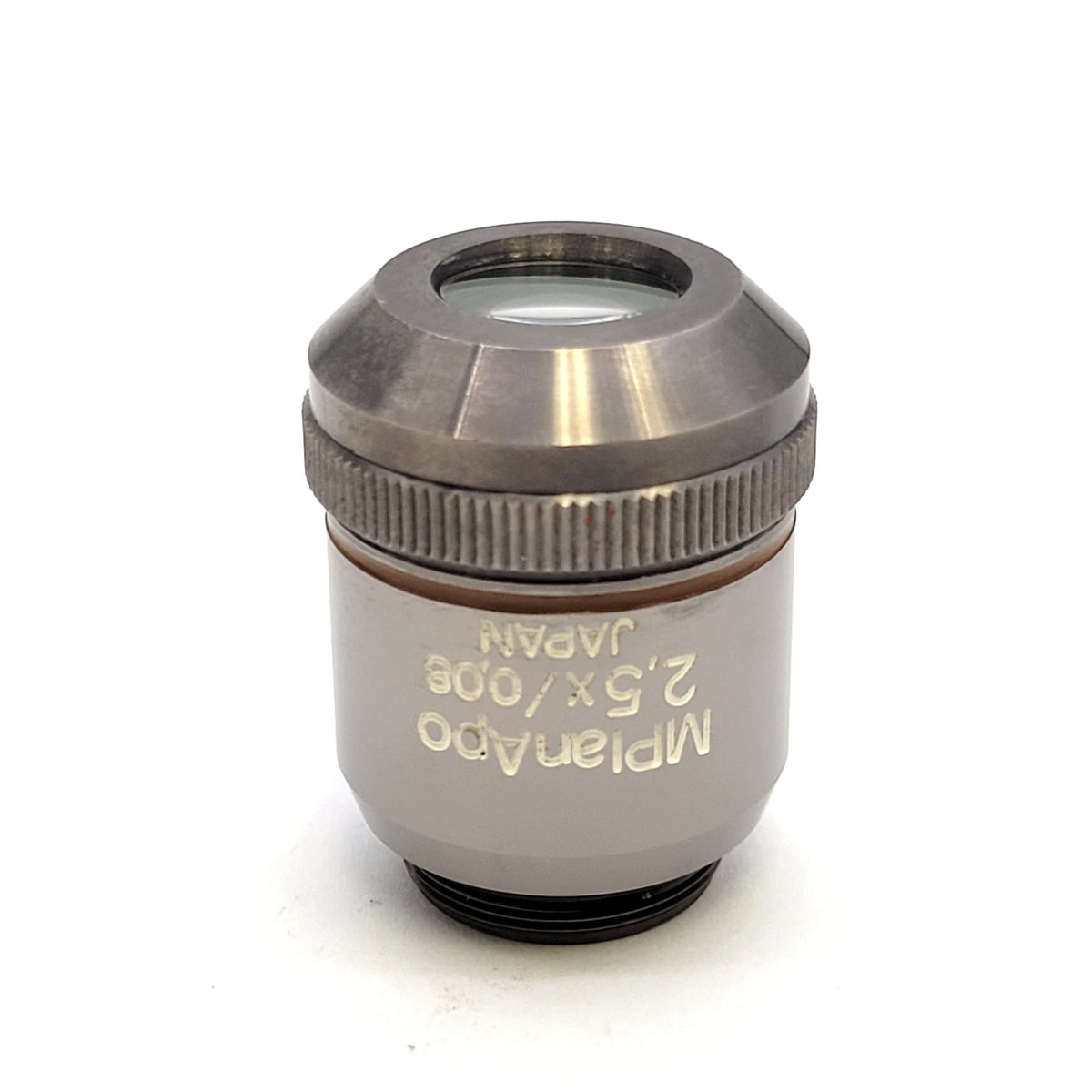 Olympus Microscope Objective MPlanApo 2.5x