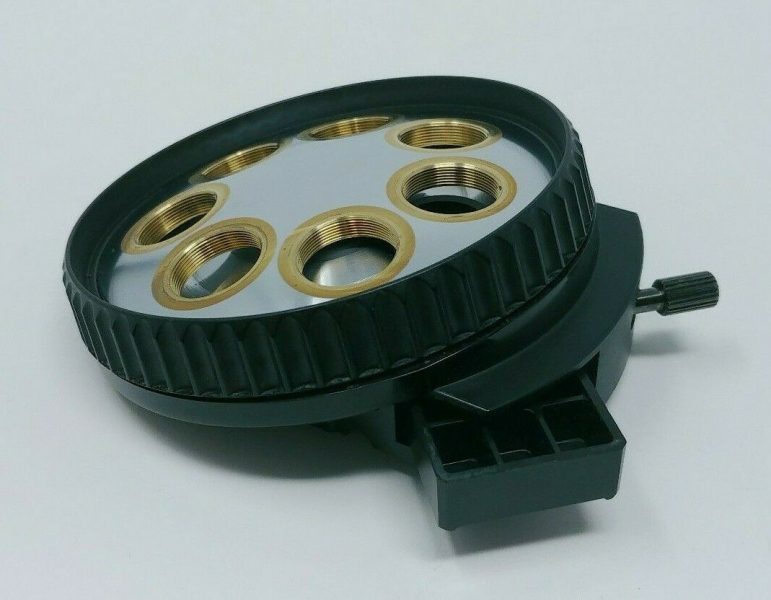 Olympus Microscope 7 Place Nosepiece U-D7RE - microscopemarketplace