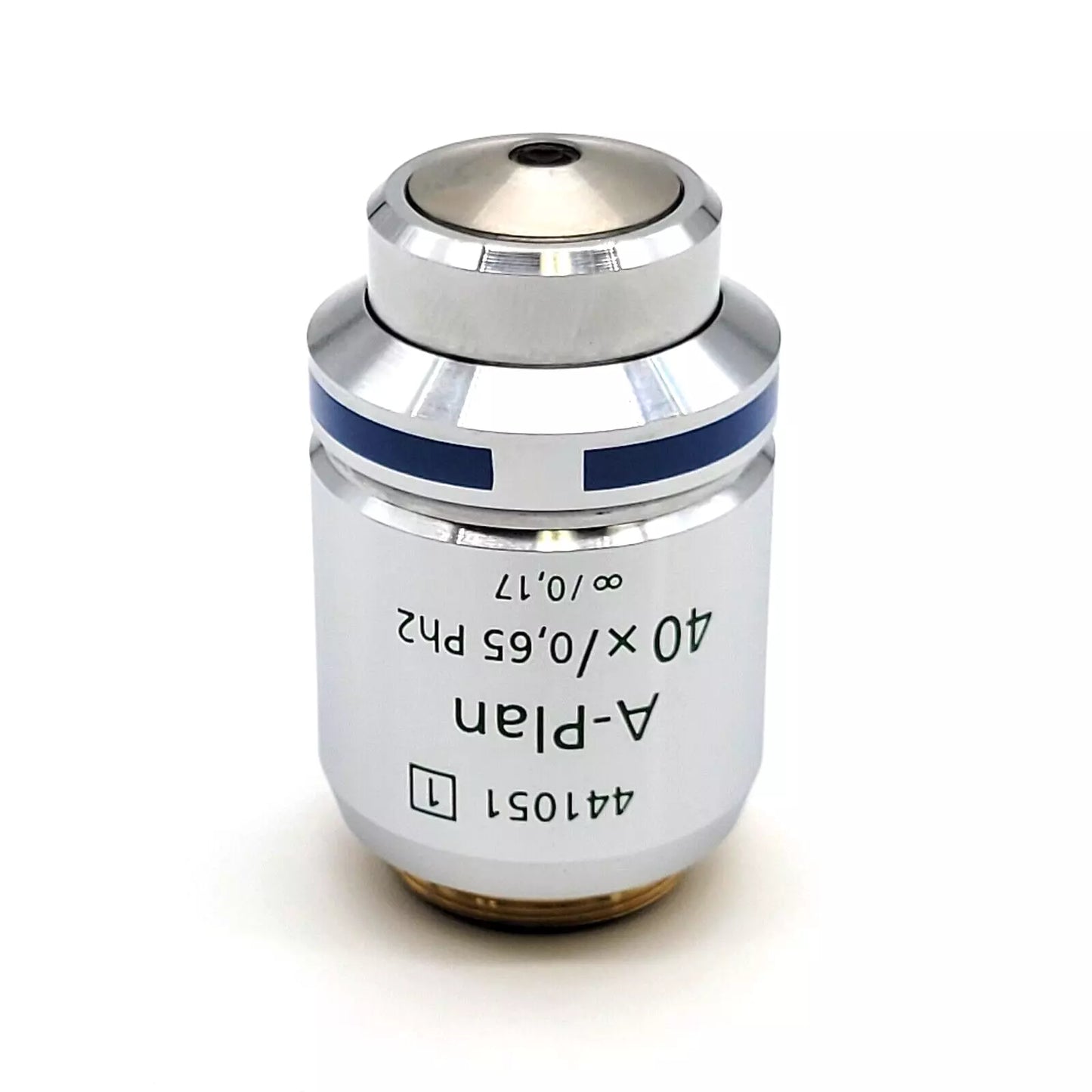Zeiss Microscope Objective A-Plan 40x Ph2 ∞/0.17 Phase Contrast RMS 441051 - microscopemarketplace