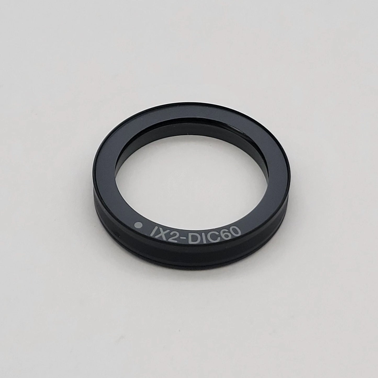 Olympus Microscope IX2-DIC60 Nomarksi DIC Condenser Prism - microscopemarketplace