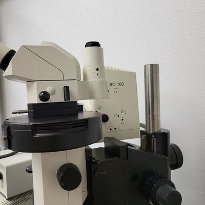 Zeiss Kramer Stereo Microscope Stemi SV11 Apo w. Fluorescence & Triple Nosepiece - microscopemarketplace