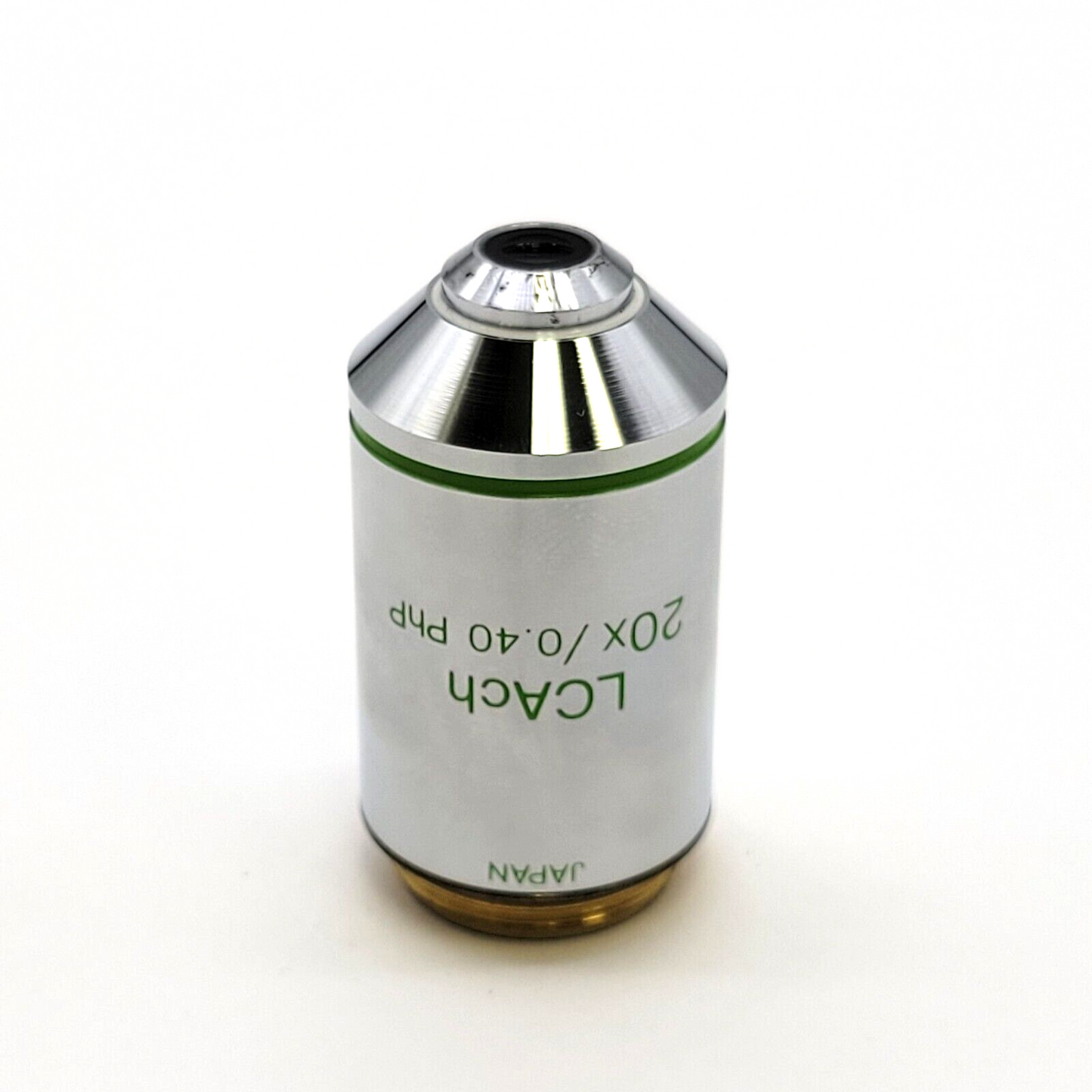 Olympus Microscope Objective LCAch 20x PhP Phase Contrast - microscopemarketplace