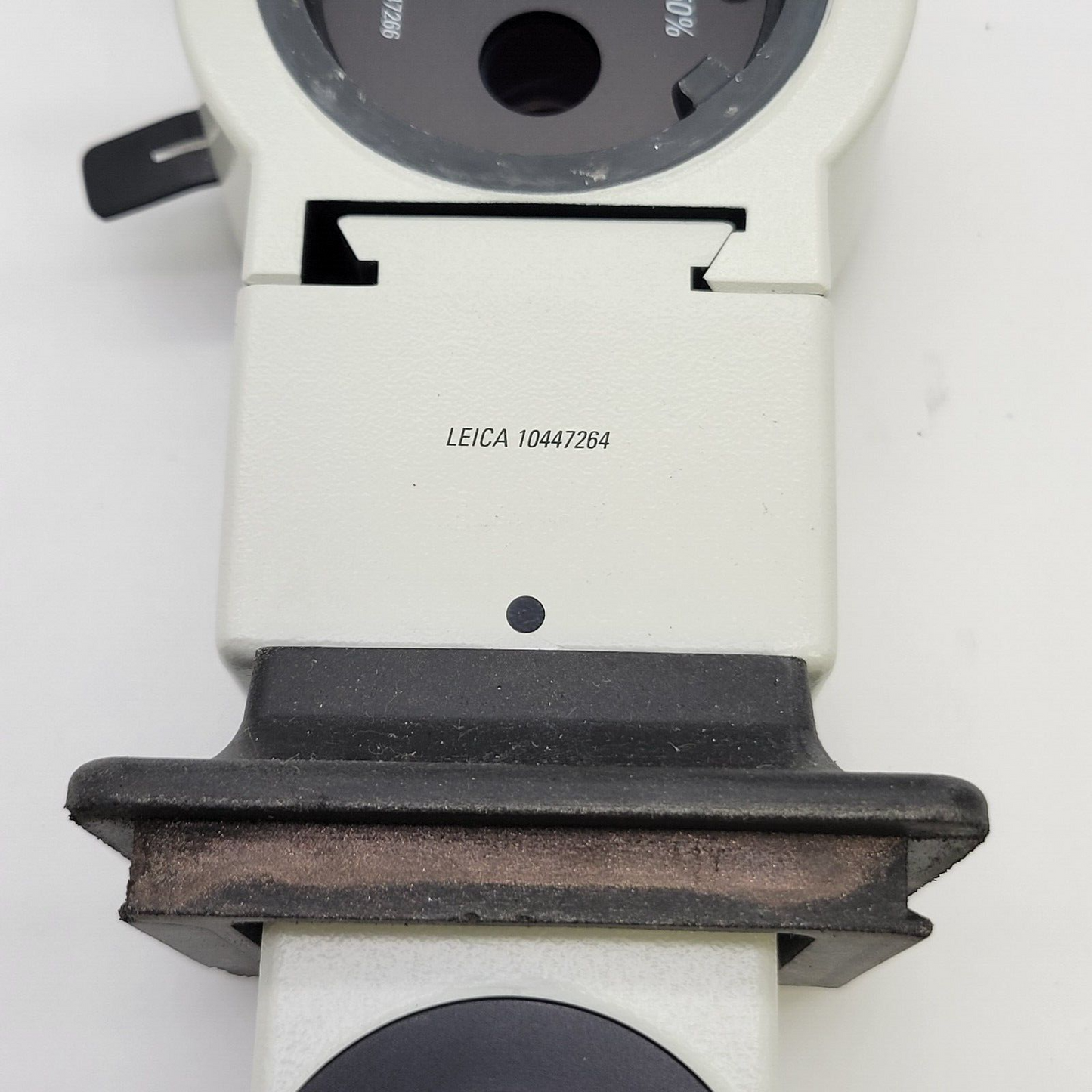 Leica Surgical Microscope Beam Splitter Vis 50% with Photo Tube & Camera Adapter - microscopemarketplace