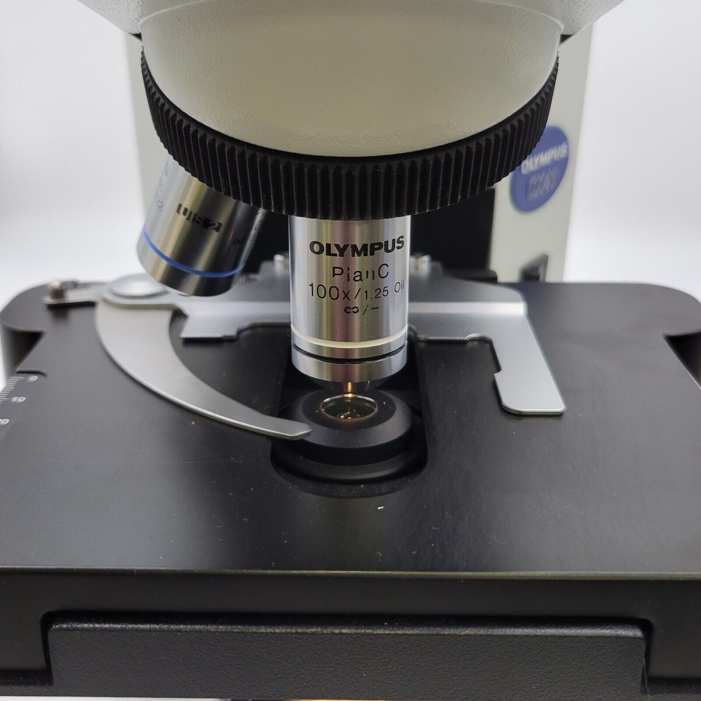 Olympus Microscope CX41 with Binocular Head and 4x, 10x, 40x, 100x Objectives - microscopemarketplace