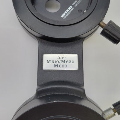Wild Stereo Microscope Dual Head Co-Observation Bridge 397111 - microscopemarketplace