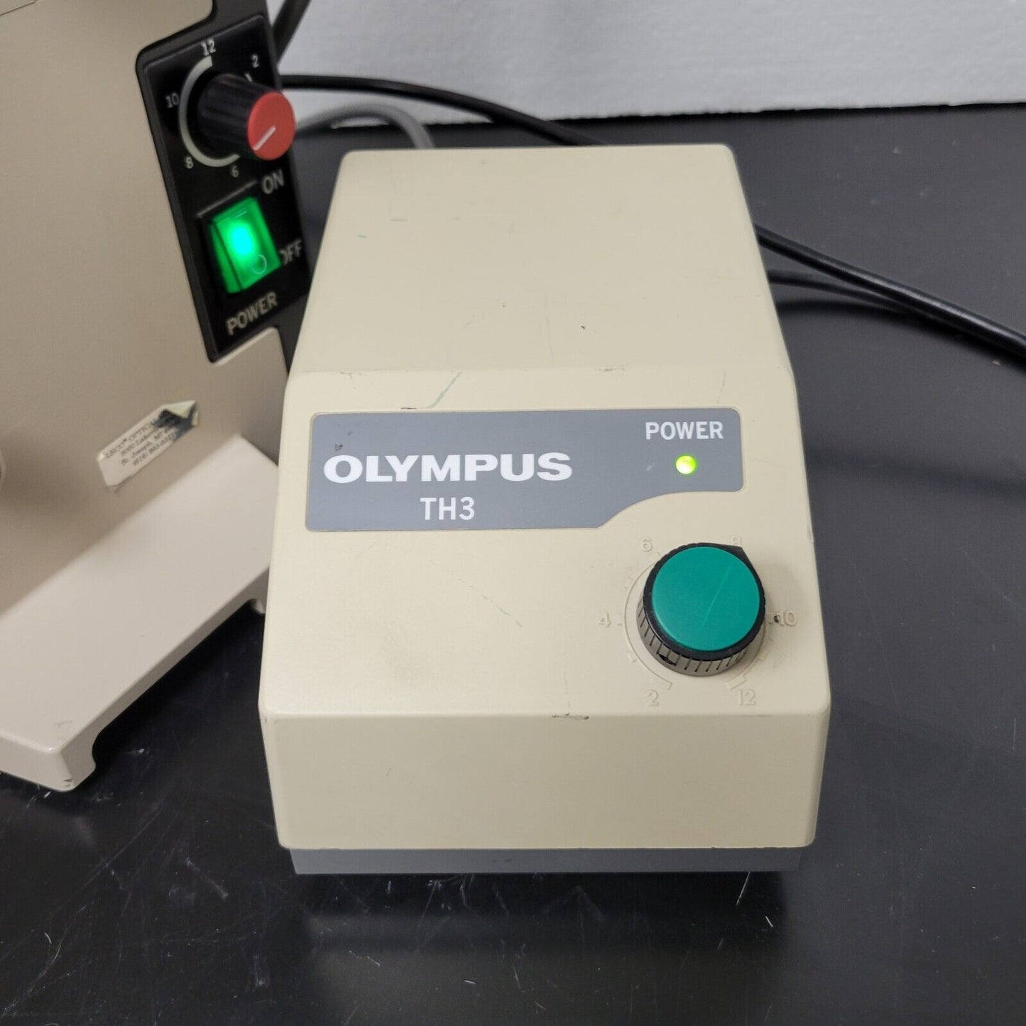 Olympus Microscope PME3 w. Nomarski NIC DIC Brightfield Darkfield Metallurgical - microscopemarketplace