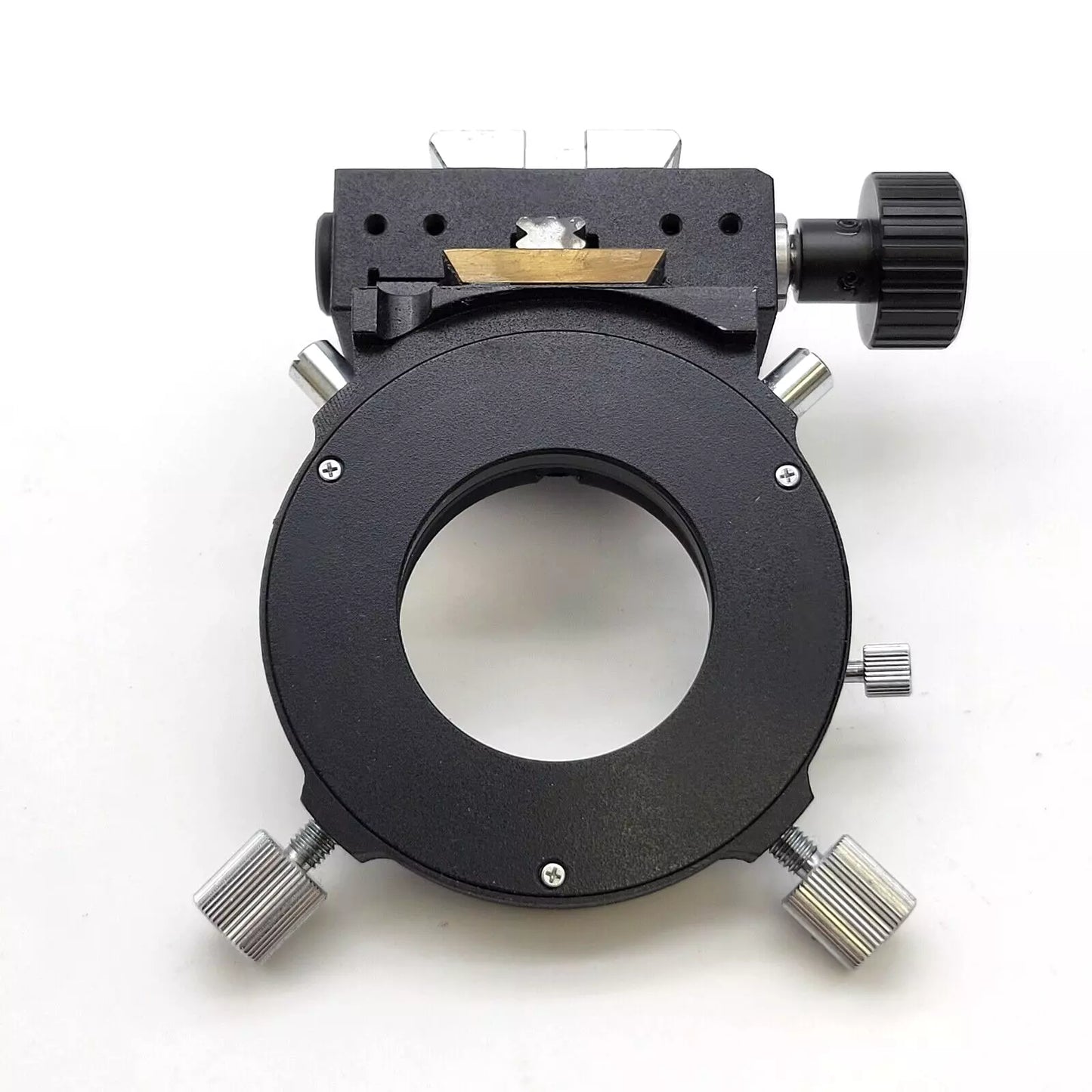 Nikon Microscope Condenser Carrier for Microphot FXA - microscopemarketplace