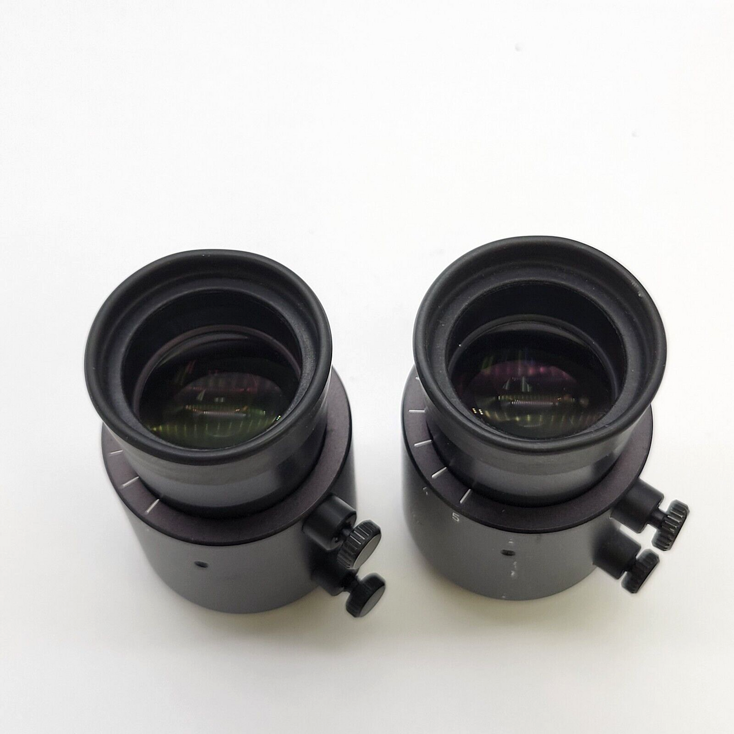 Leica Surgical Operating Microscope Eyepieces 10x/21B 10445170 - microscopemarketplace