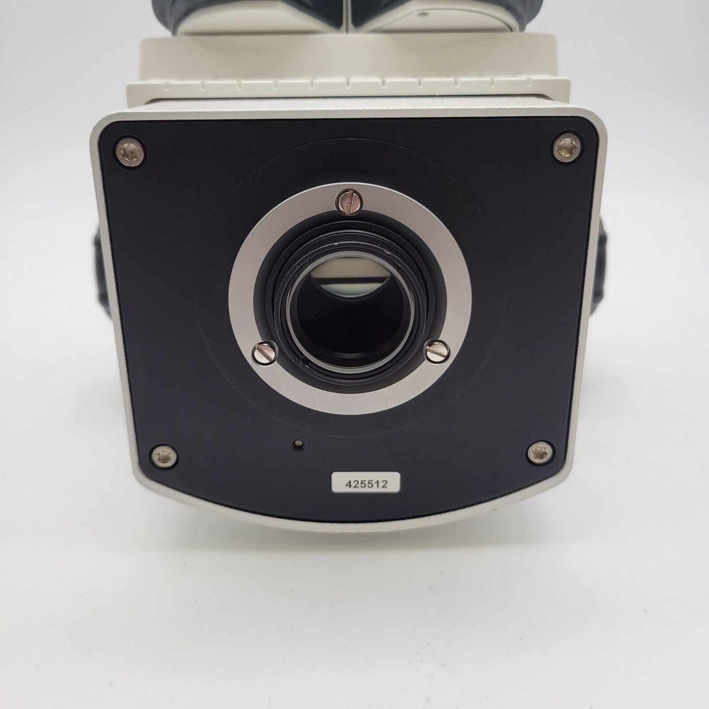 Zeiss Microscope Trinocular Ergo Head Phototube with Vertical Adjustment 425512 - microscopemarketplace