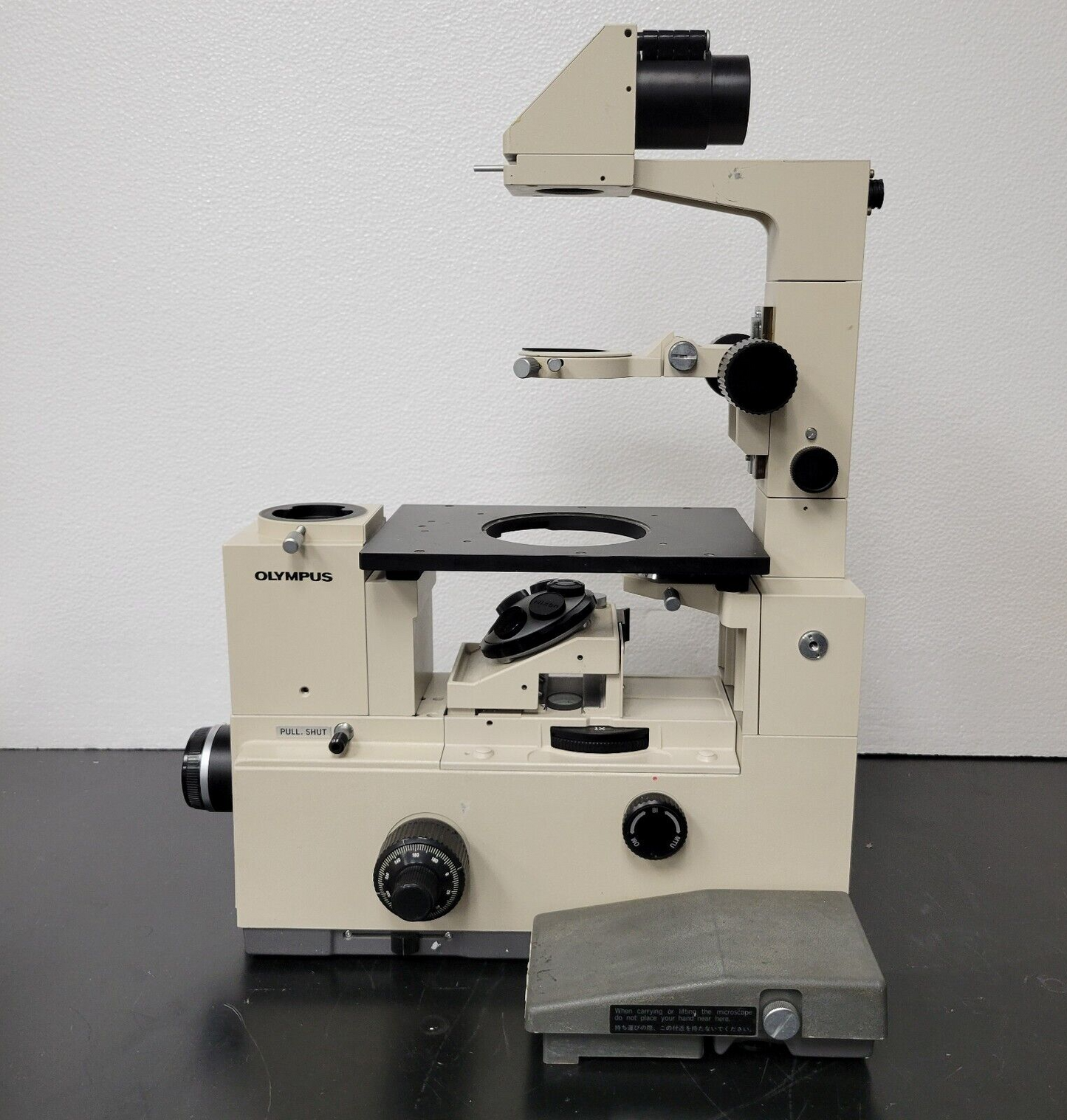Olympus Microscope IMT-2 Inverted Stand for Parts IMT2 - microscopemarketplace