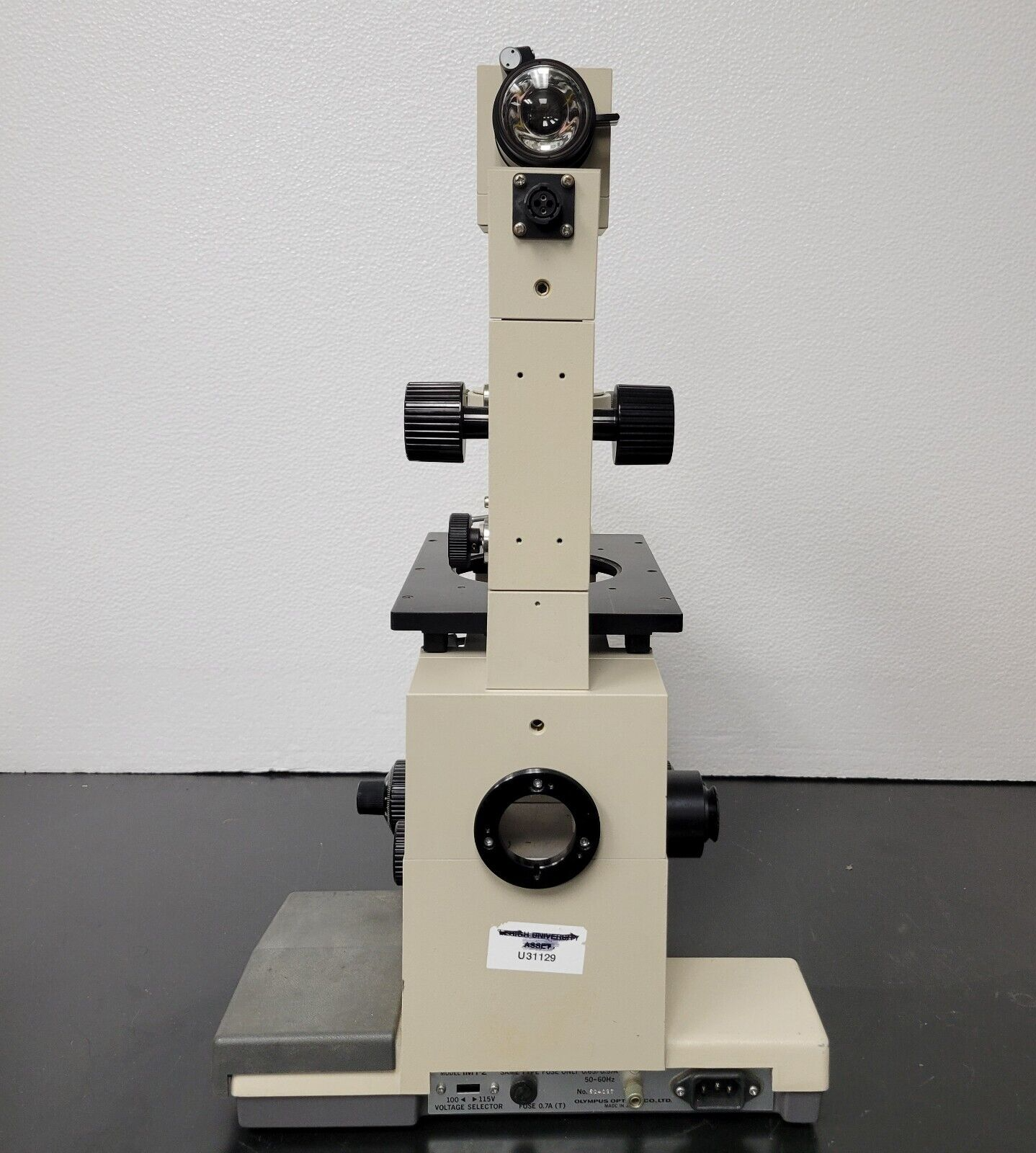 Olympus Microscope IMT-2 Inverted Stand for Parts IMT2 - microscopemarketplace