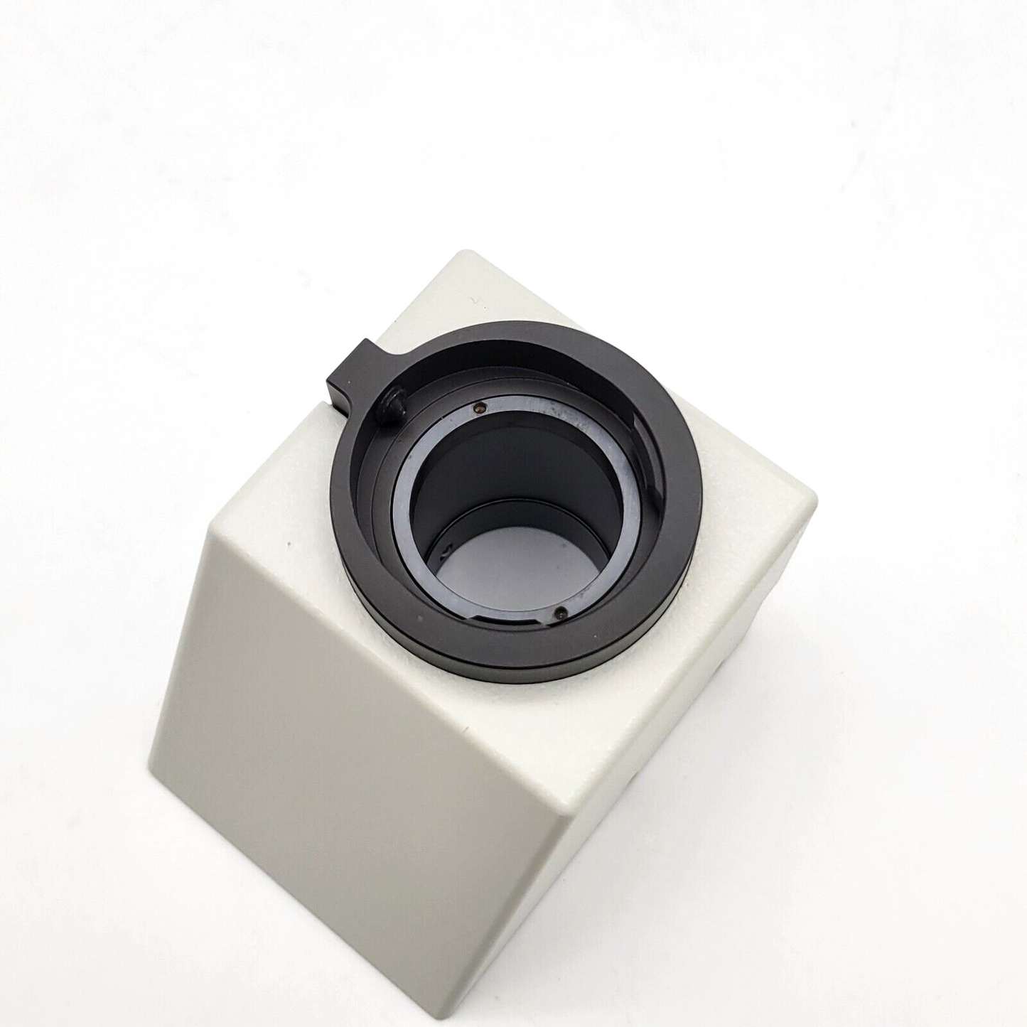 Leica Microscope Tube Adapter Attachment with 1 Camera Port 11505161 - microscopemarketplace
