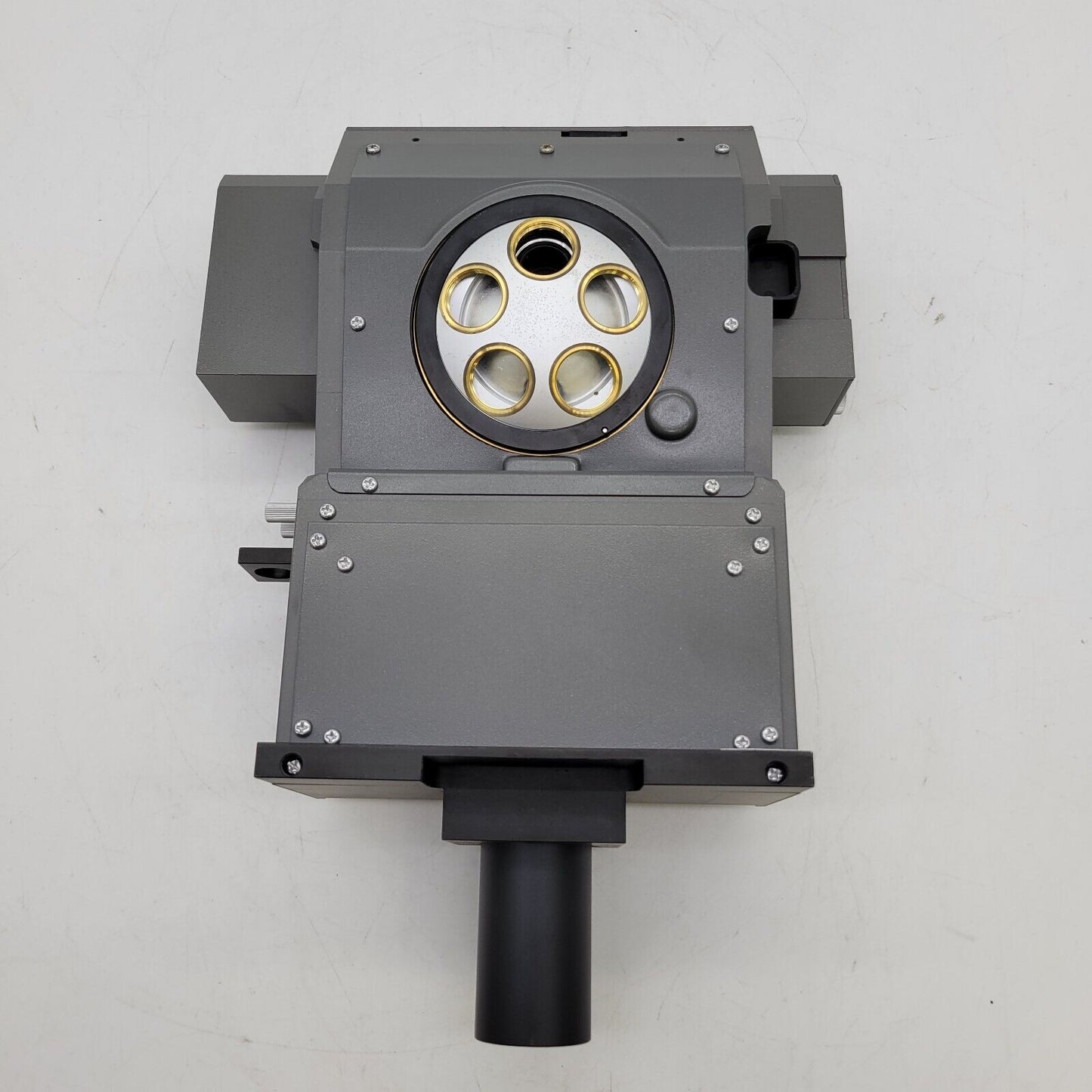 Olympus Microscope AH3-RFCA Motorized Fluorescence Illuminator Nosepiece Vanox - microscopemarketplace