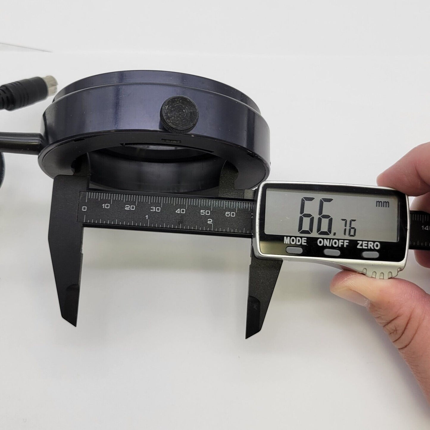 Ryf Techniquip Stereo Microscope LED Ring Light with Controller 66mm - microscopemarketplace