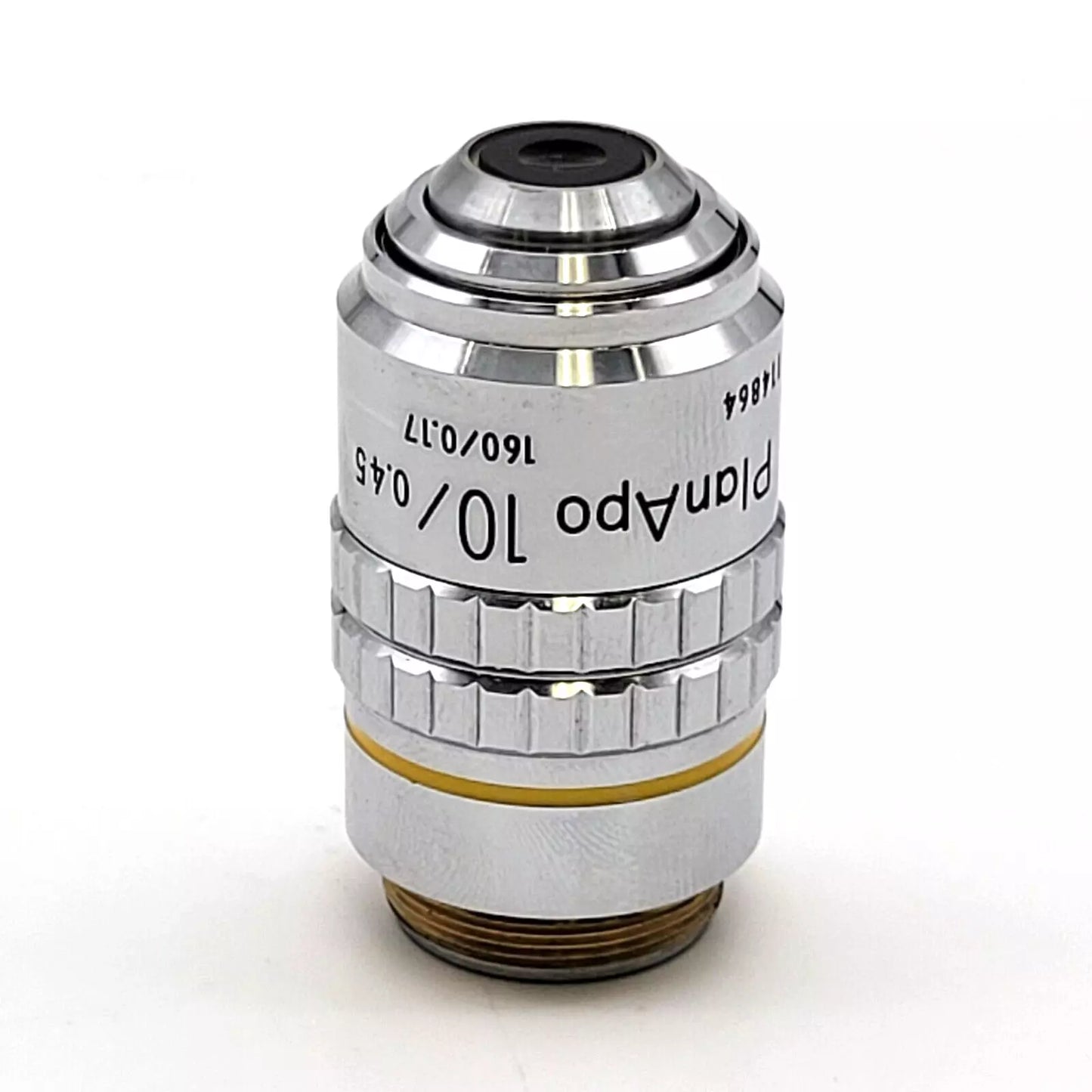 Nikon Microscope Objective PlanApo 10x 160/0.17 Plan Apo - microscopemarketplace