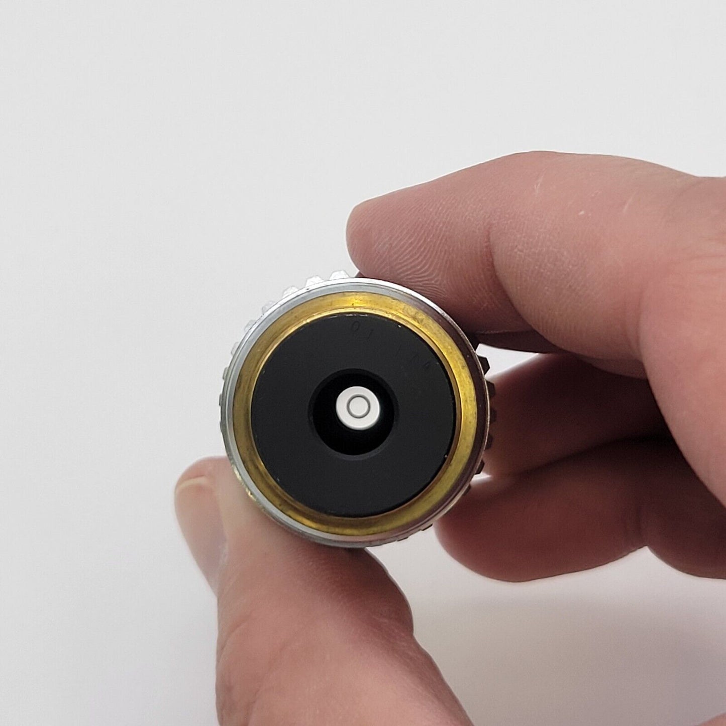 Olympus Microscope Objective LWD CDPlan 40x 40PL Phase Contrast 160/0-2 - microscopemarketplace
