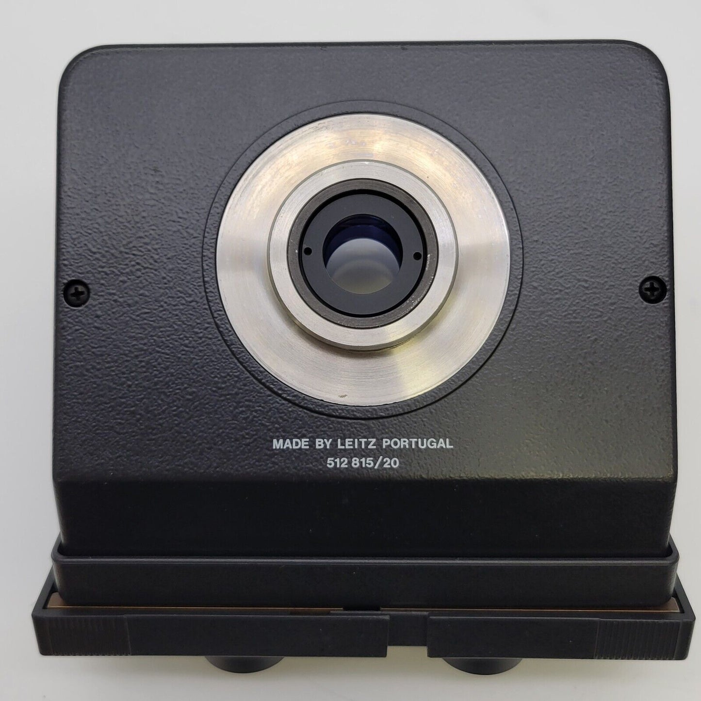Leitz Microscope Trinocular Head 512815/20 - microscopemarketplace