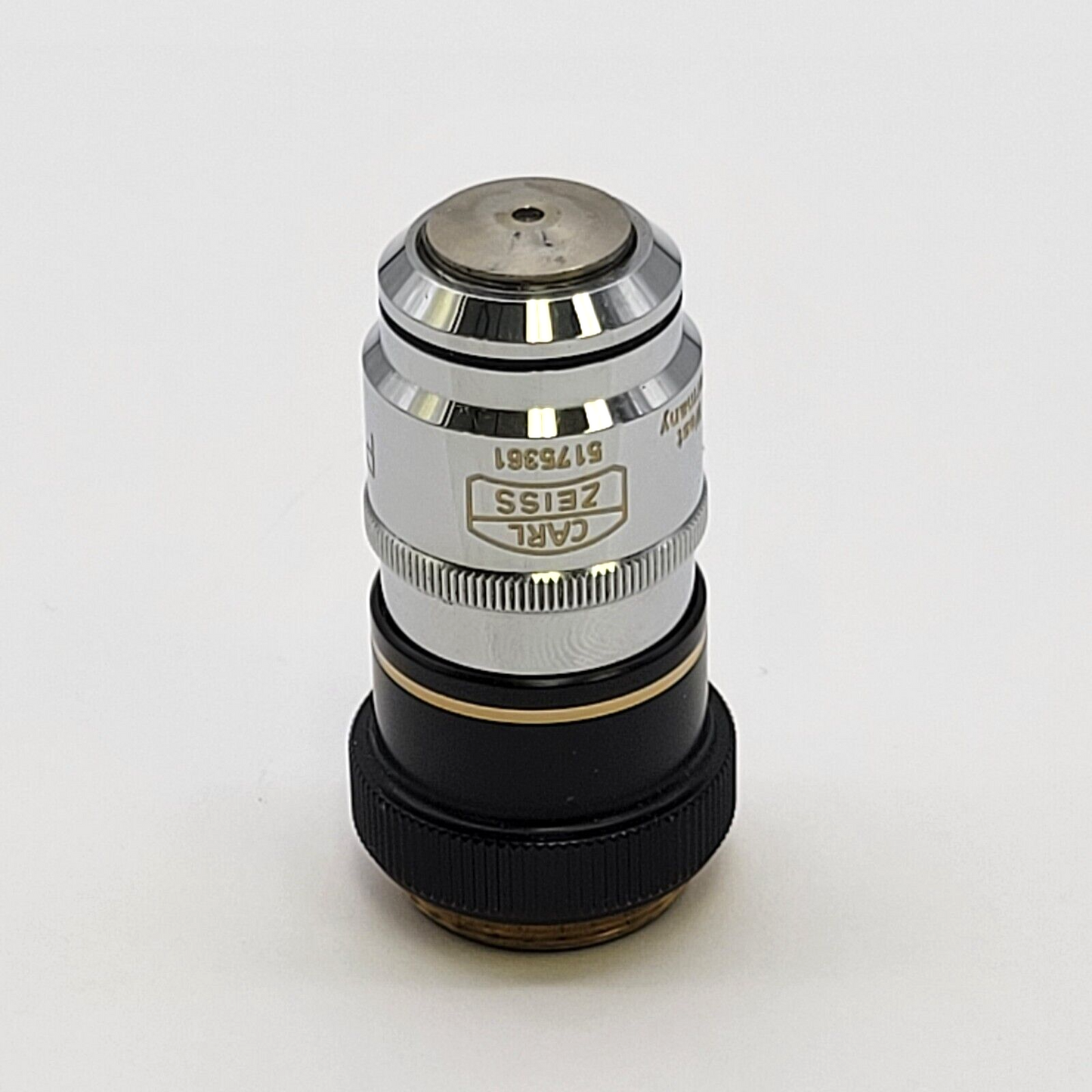 Zeiss Microscope Objective Plan 100x 1.25-0.8 Oil m.l. 160/- - microscopemarketplace