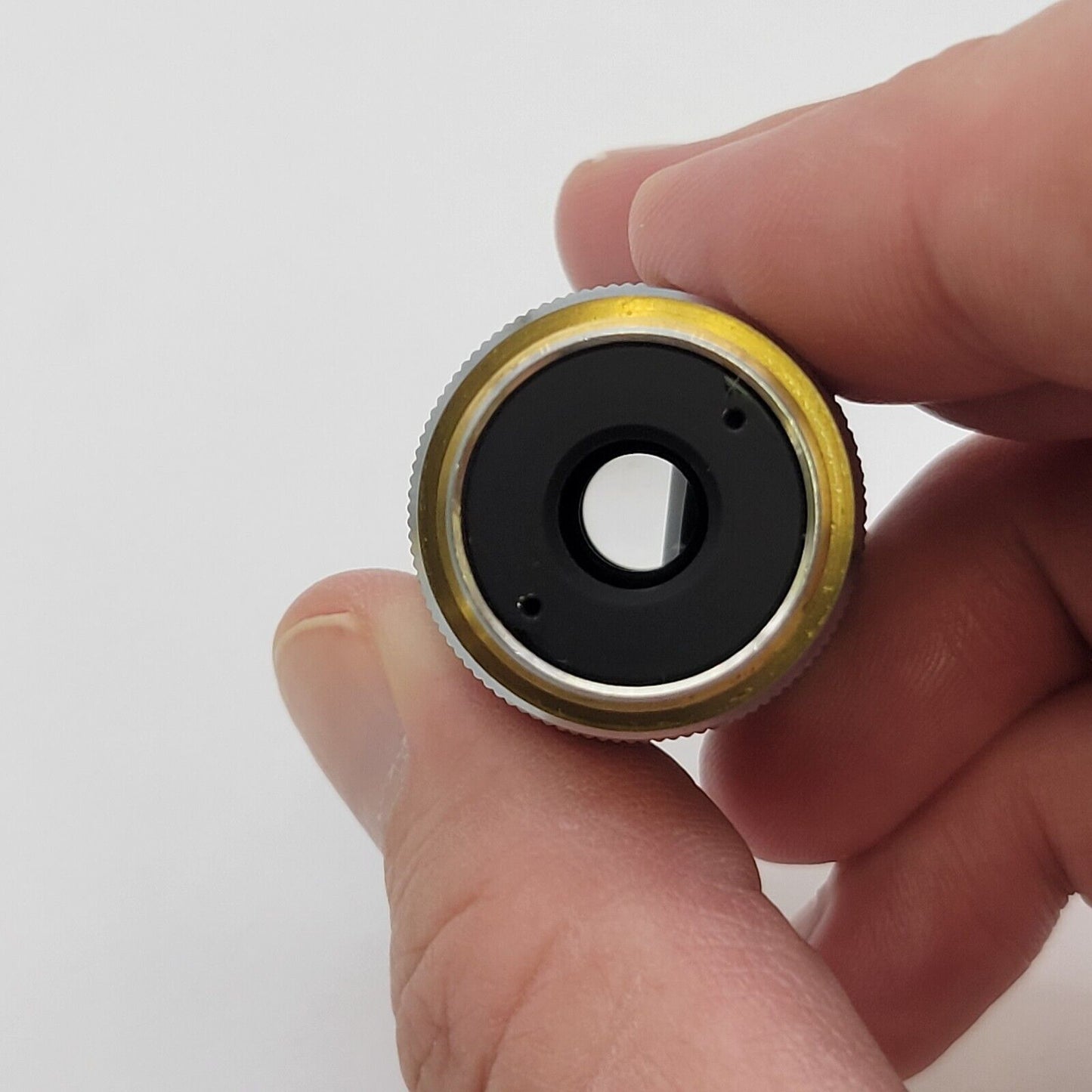 Hoffman Moduation Optics Microscope Objective HMC 20x LWD 0.4NA 160/0-2 - microscopemarketplace