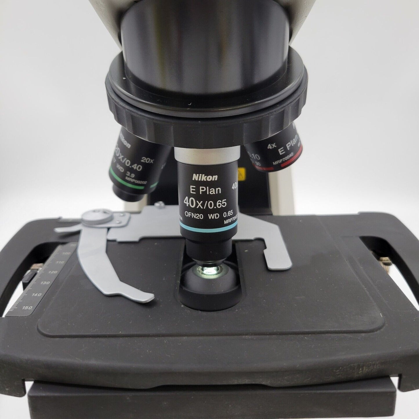 Nikon Microscope E200 LED Pathology Travel Microscope - microscopemarketplace