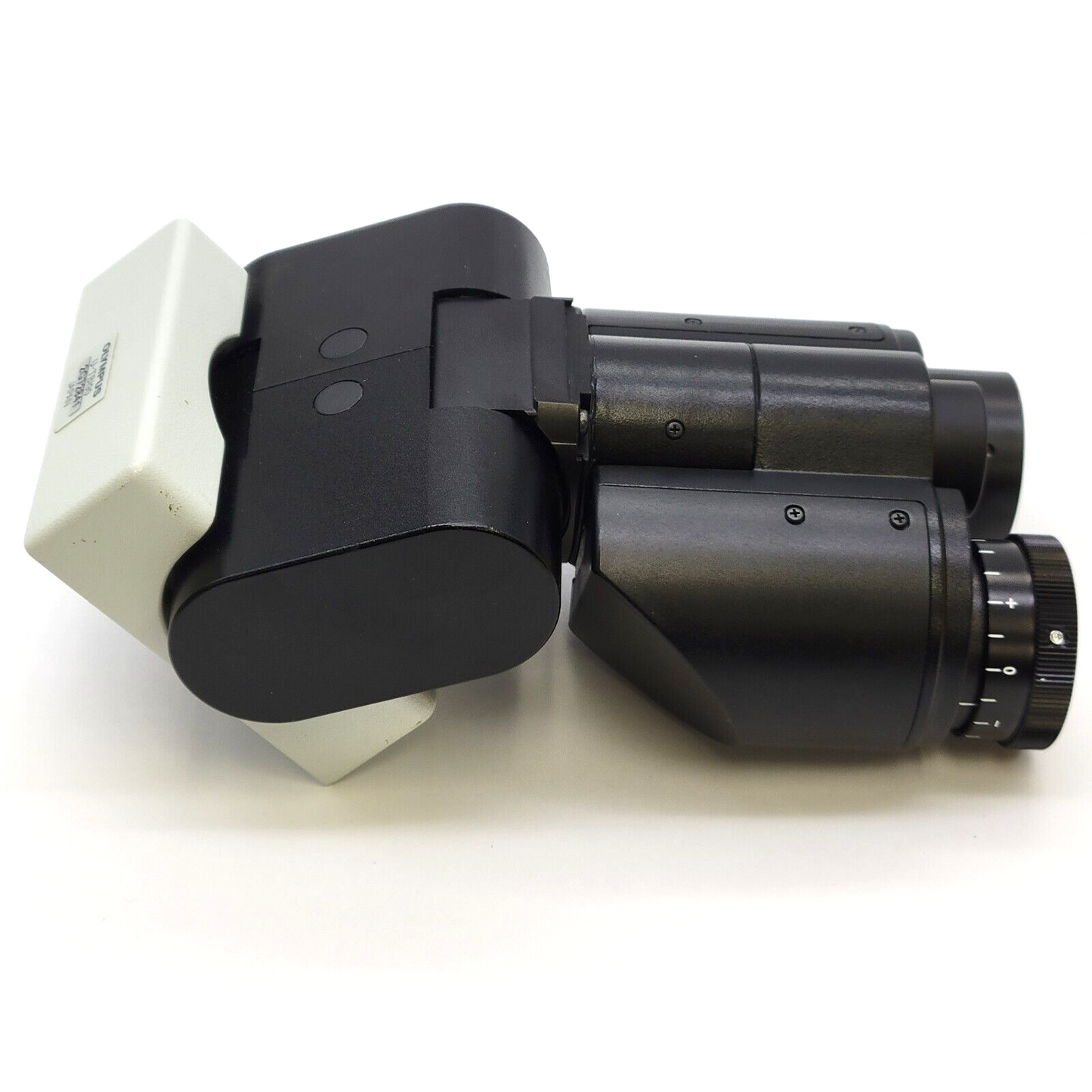 Olympus Microscope U-TBI90 Tilting Binocular Head for GX/IX/IX2 - microscopemarketplace