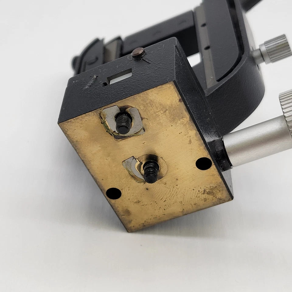 Leitz Microscope Condenser Carrier for Laborlux - microscopemarketplace