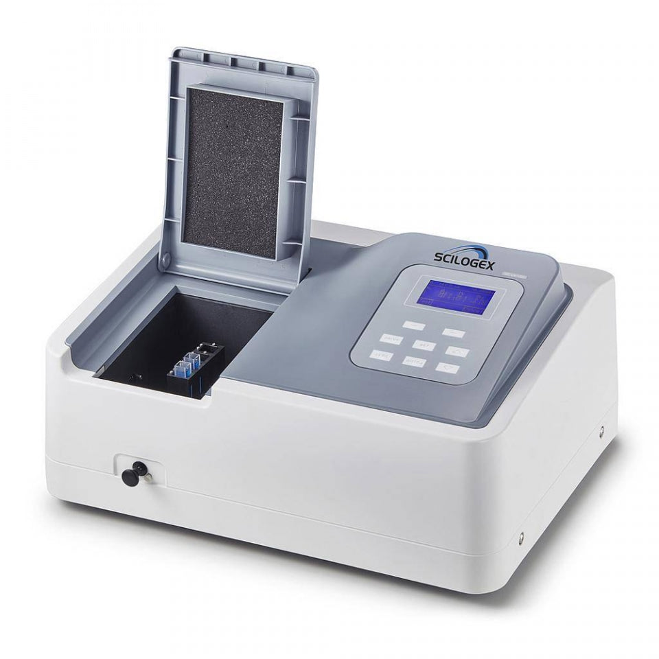 Scilogex SP-V1000 Spectrophotometer 325~1000nm - microscopemarketplace