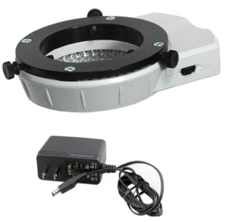 Techniquip Slimline 40 LED Ringlight - microscopemarketplace