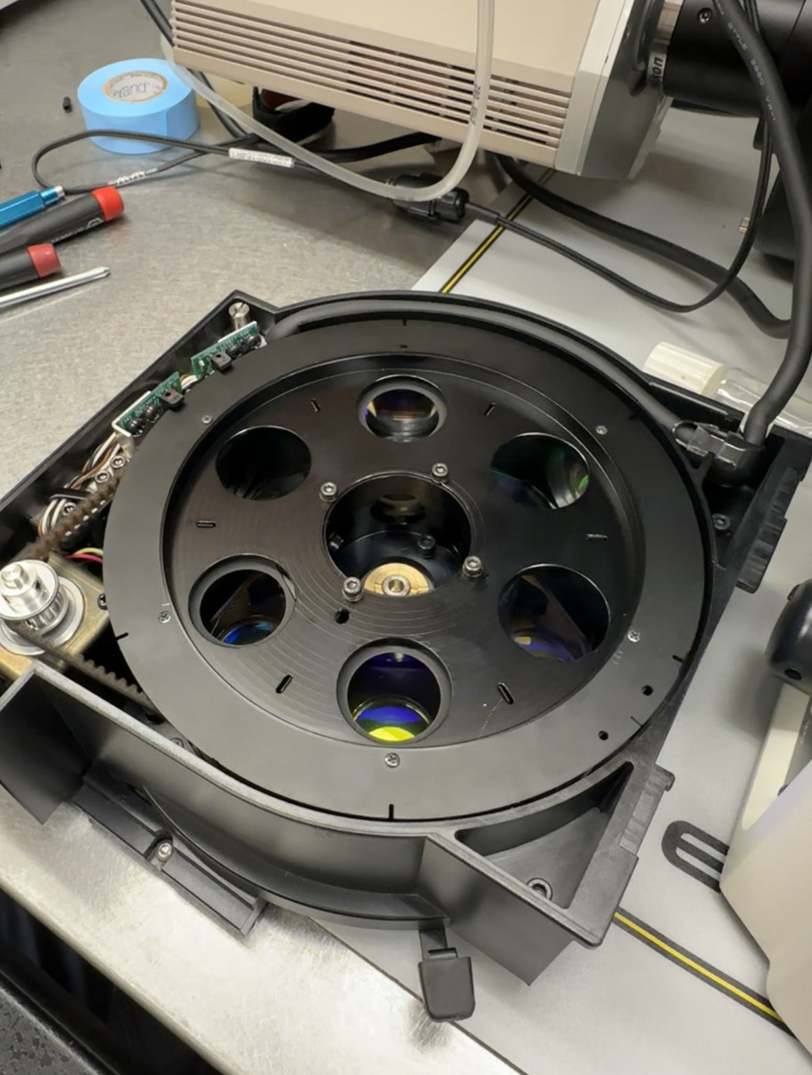 Nikon Spur gear - Replacement gear for 2B260-077 - microscopemarketplace