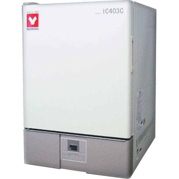 Yamato IC-403CR Natural Convection Incubator With Communication Port - microscopemarketplace