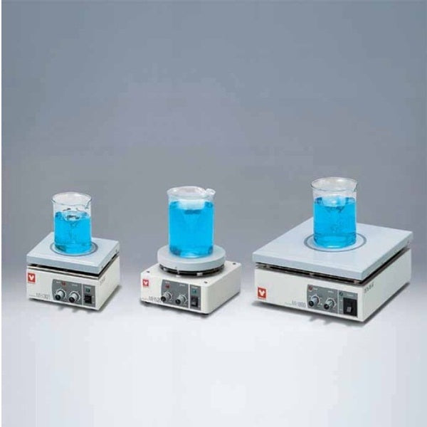 Yamato MH Series Magnetic Stirrers with Hot Plate MG-600H-220V - microscopemarketplace