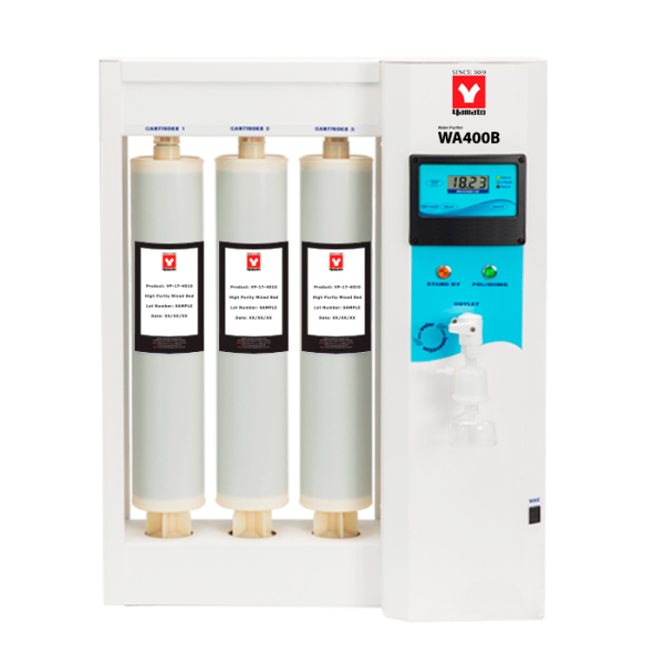Yamato Water System With 0.2 Micron Capsule Filter With Combination Uv For Bacteria WA-401UV - microscopemarketplace