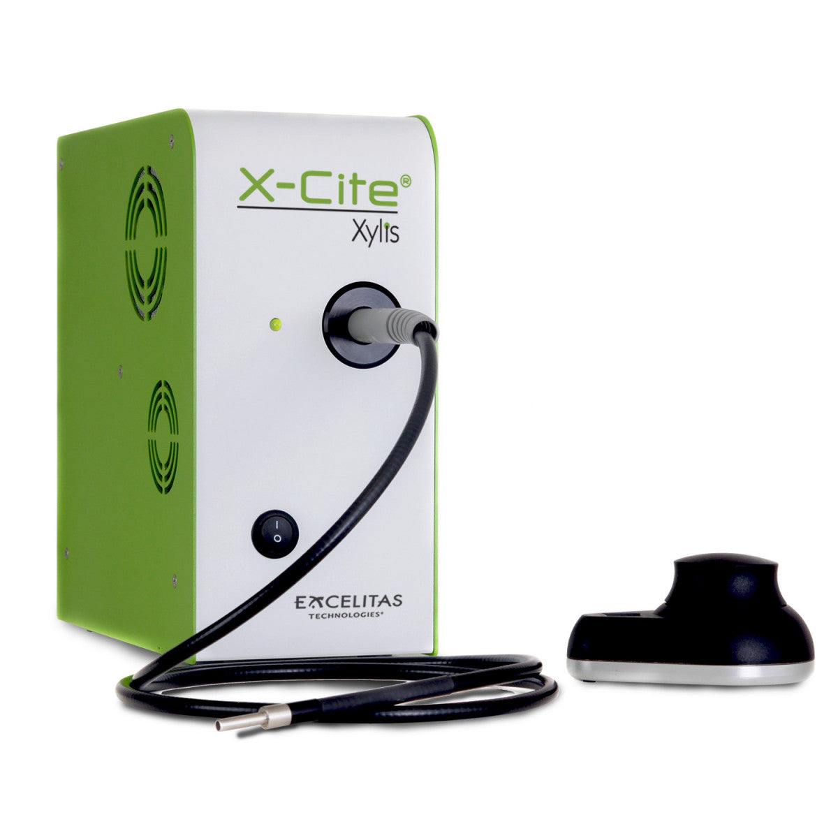 X-Cite Xylis LED Fluorescence Light Source (XT720S), 1.5m LLG - microscopemarketplace