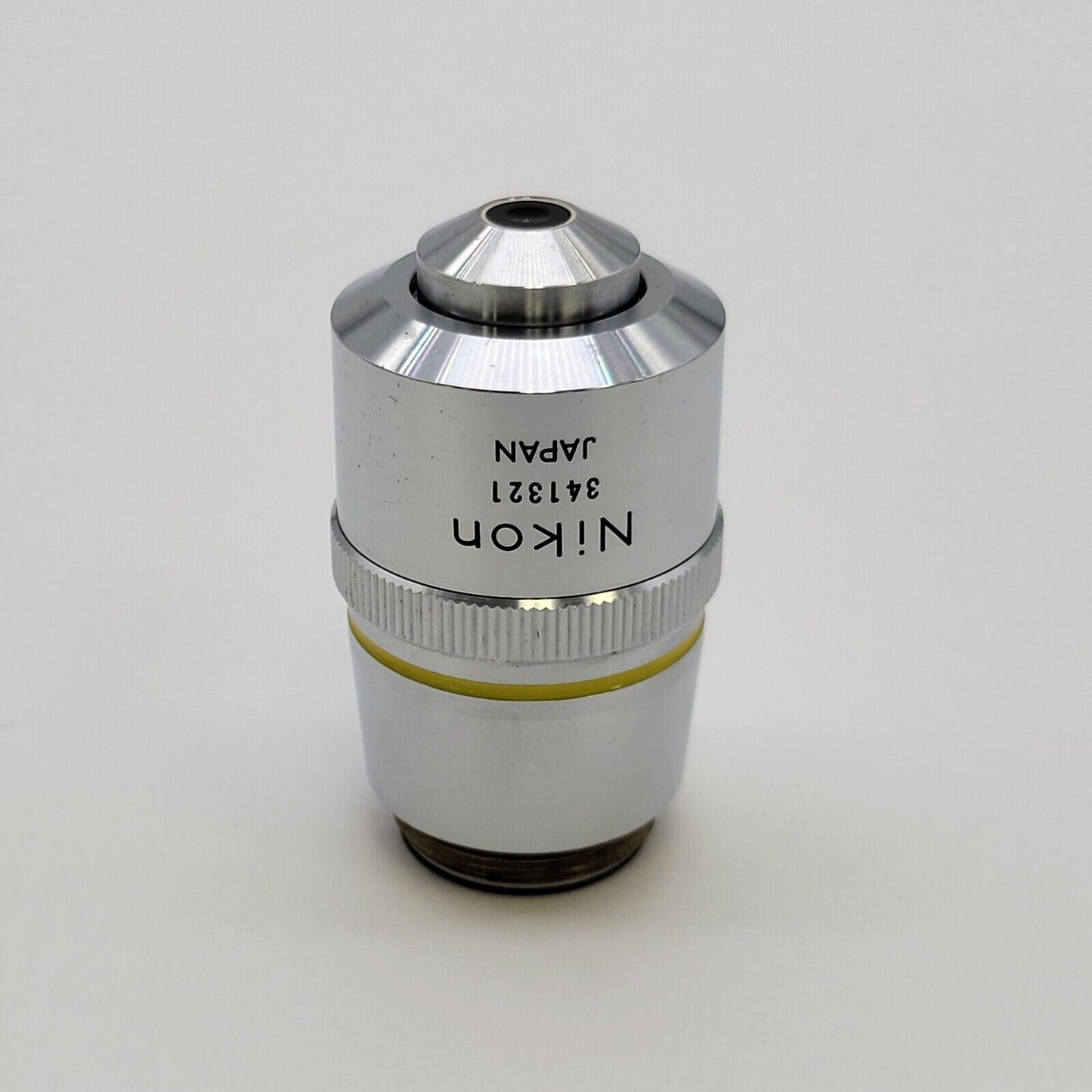 Nikon Microscope Objective Fluor 10x 160/0.17 10/0.5 - microscopemarketplace