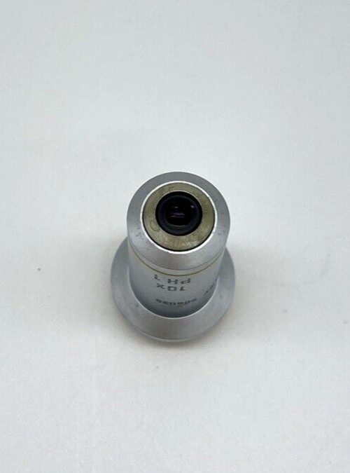 Leica Microscope Objective N Plan 10x/0.25 PH1 506088 Phase Contrast - microscopemarketplace