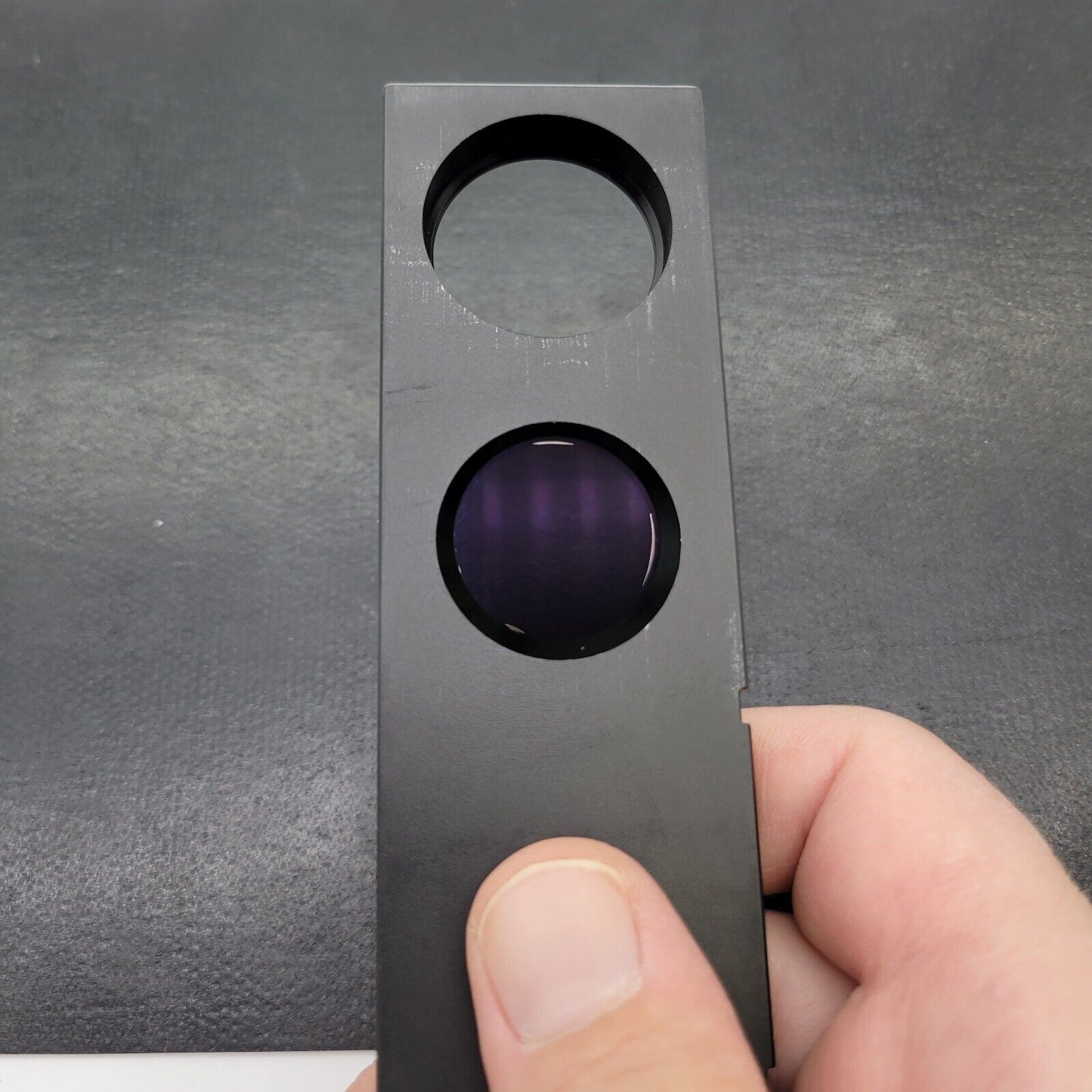 Olympus Microscope AX-AN Analyzer Slider from AX80 - microscopemarketplace