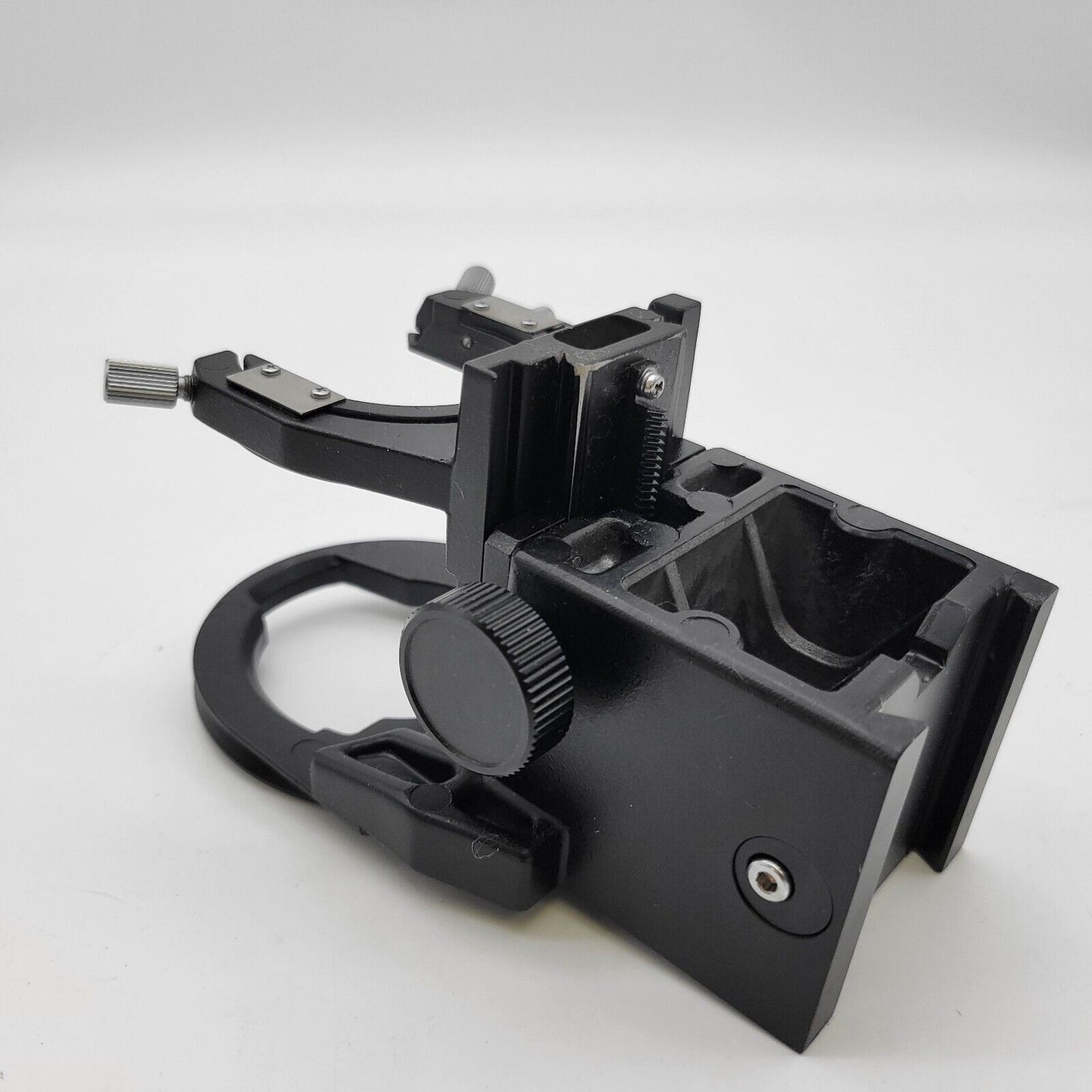 Olympus Microscope BH-2 BH2 Substage Bracket Stage Mount / Condenser Holder - microscopemarketplace