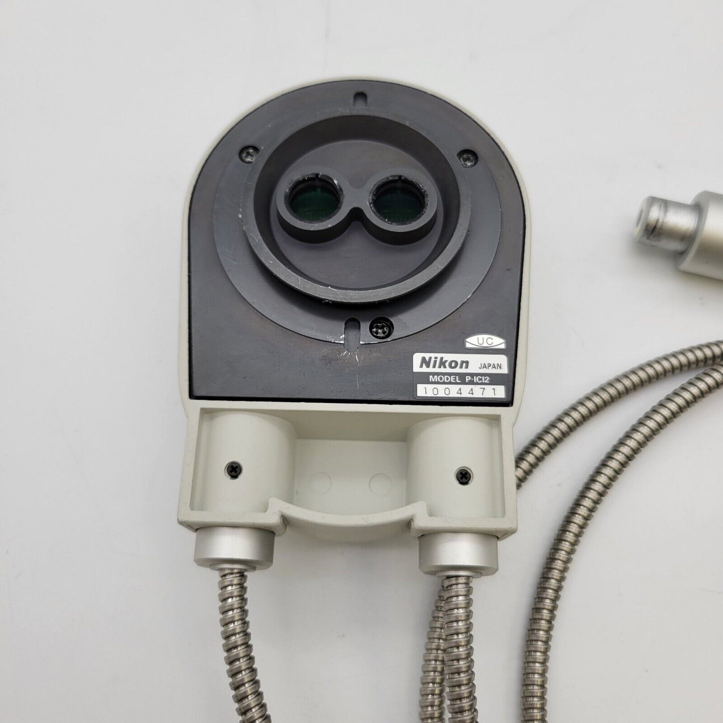 Nikon Stereo Microscope P-ICI2 Coaxial Epi Illuminator and Light Guide - microscopemarketplace