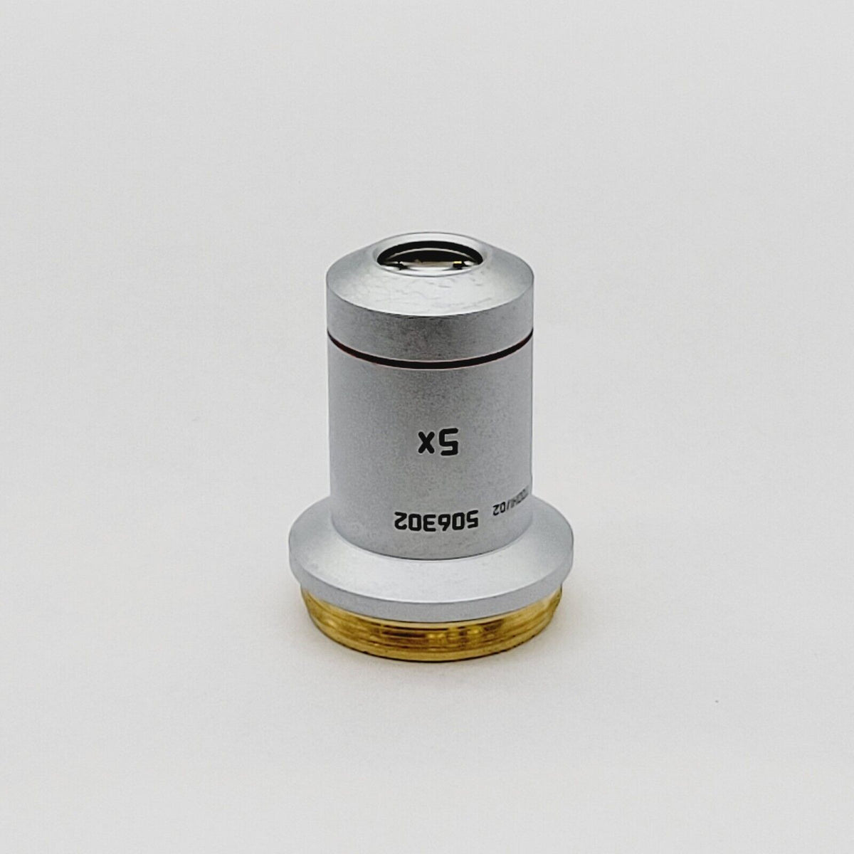 Leica Microscope Objective N Plan 5x ∞/-/B 506302 - microscopemarketplace